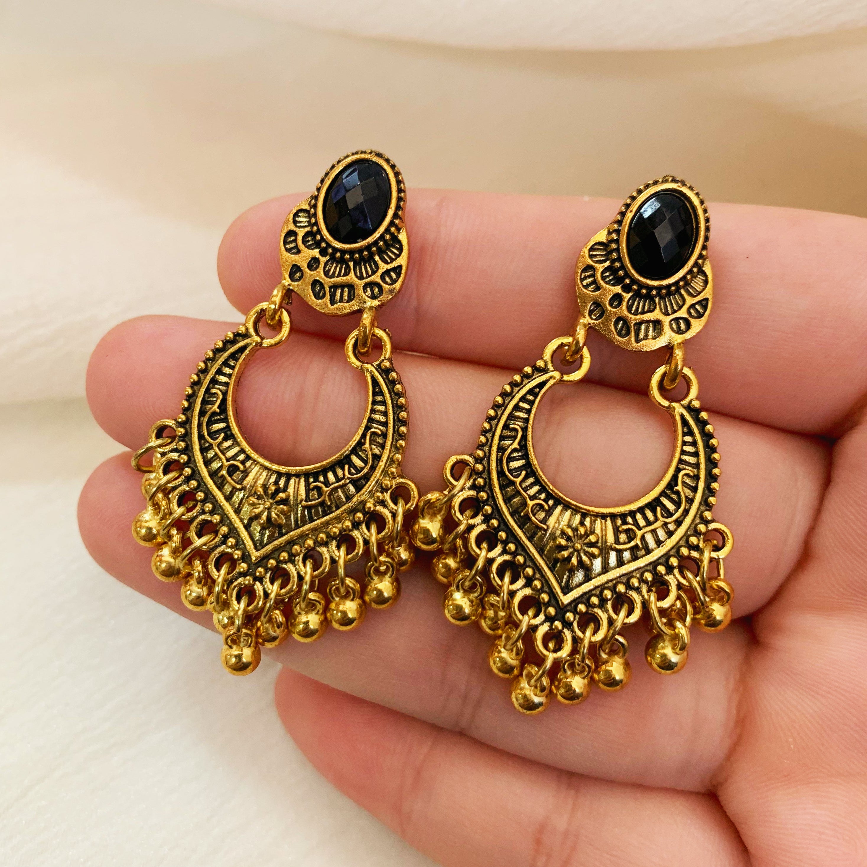 Bohemian Chandelier Earrings