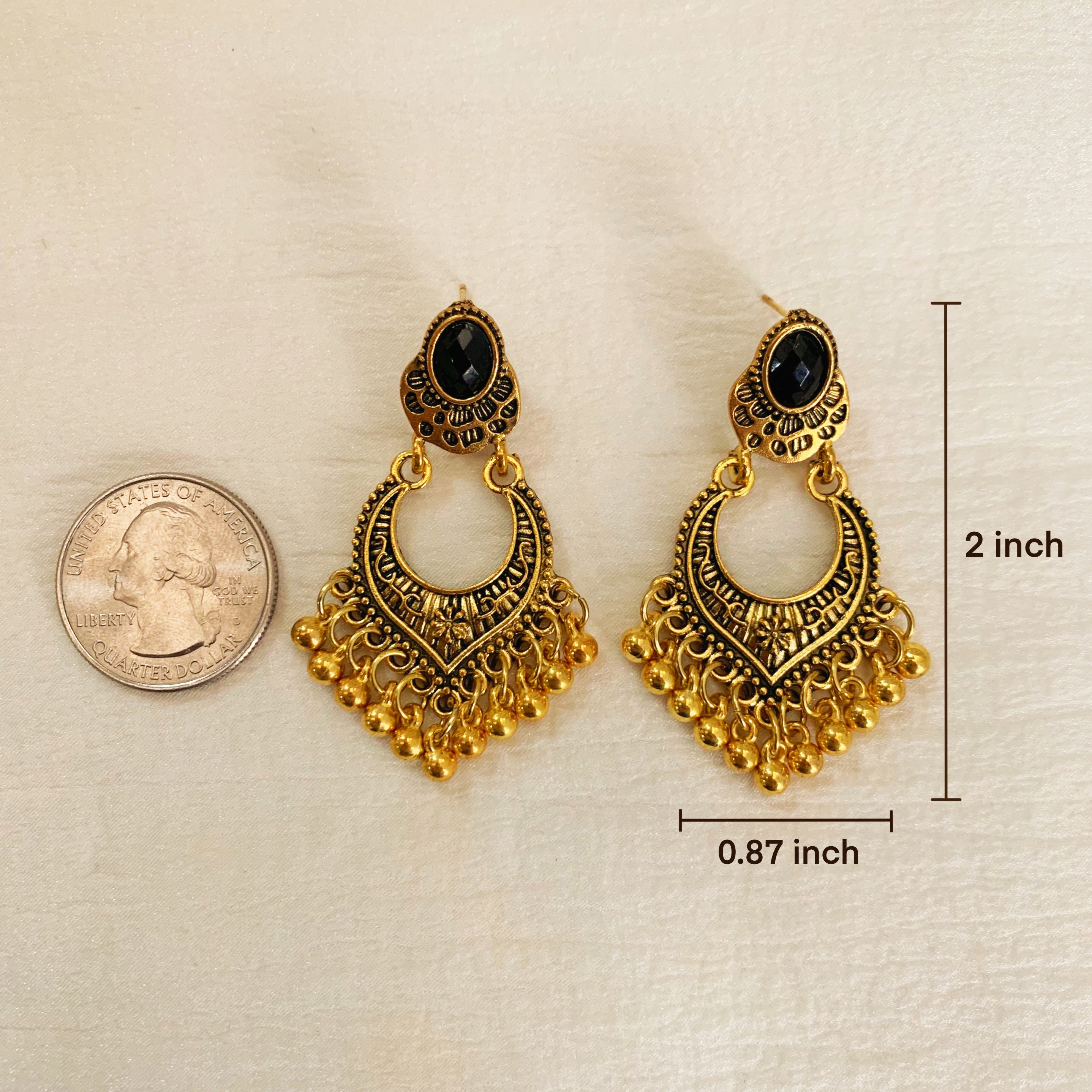Bohemian Chandelier Earrings