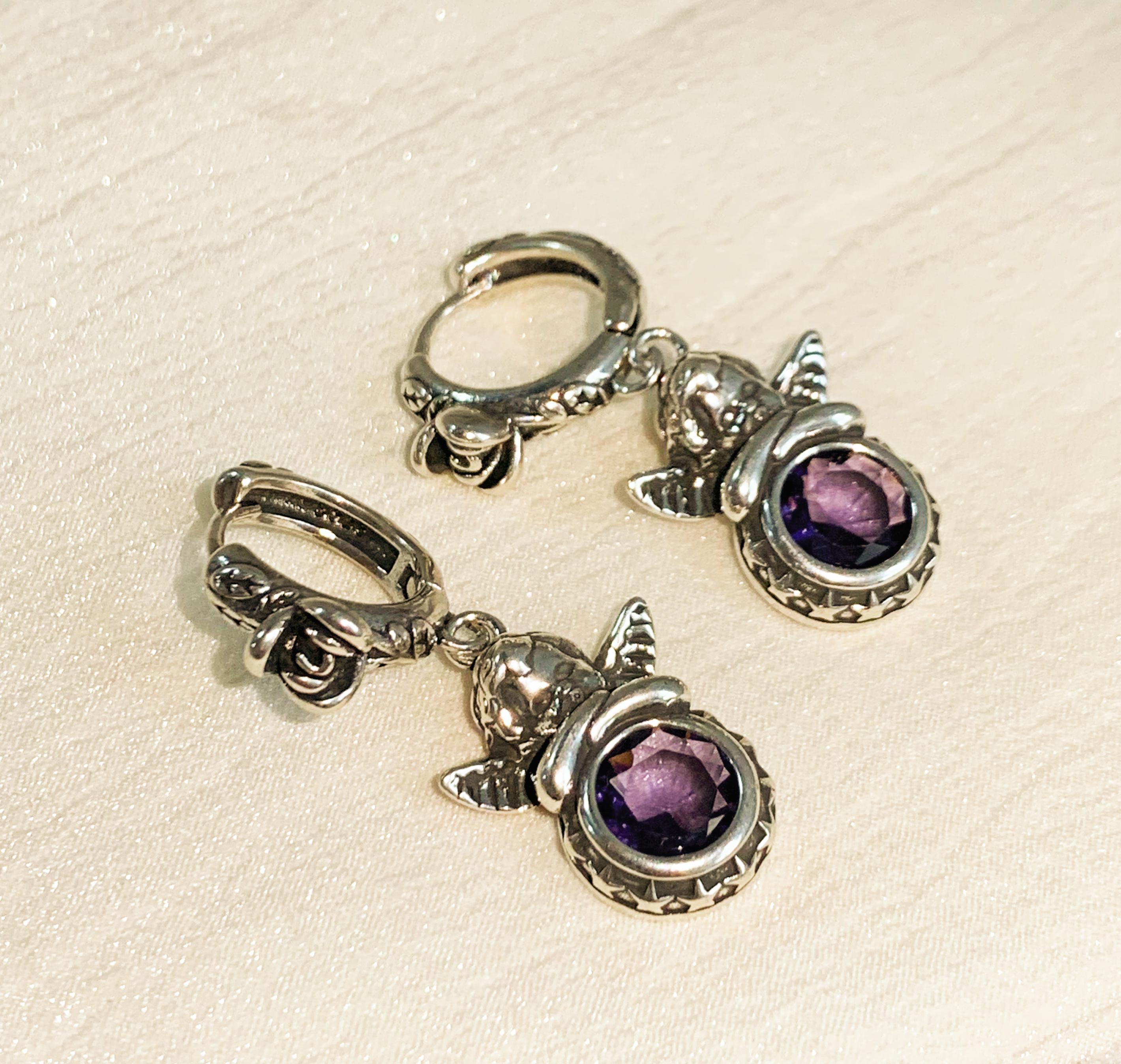 Talisman  Angel Wings Earrings