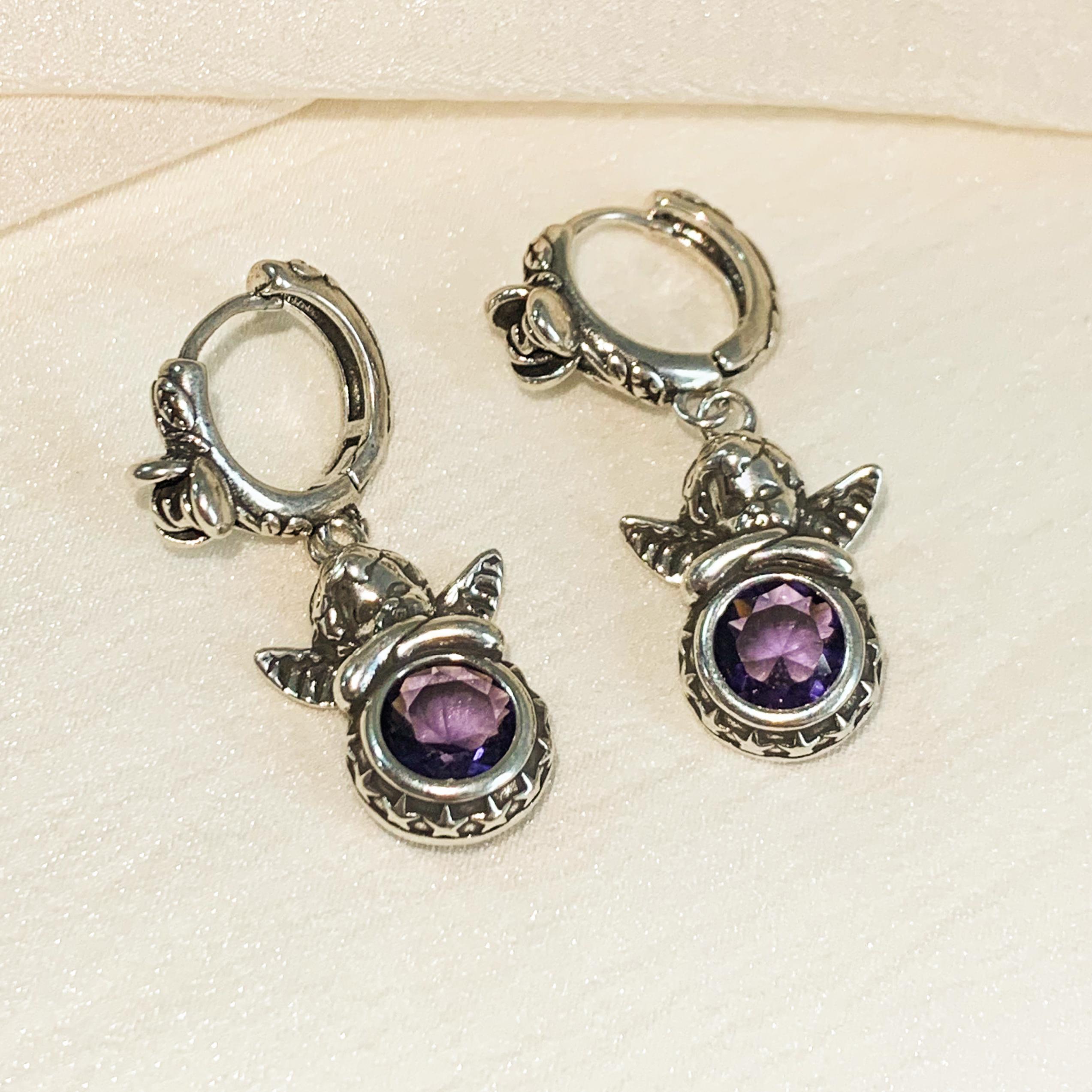 Talisman  Angel Wings Earrings