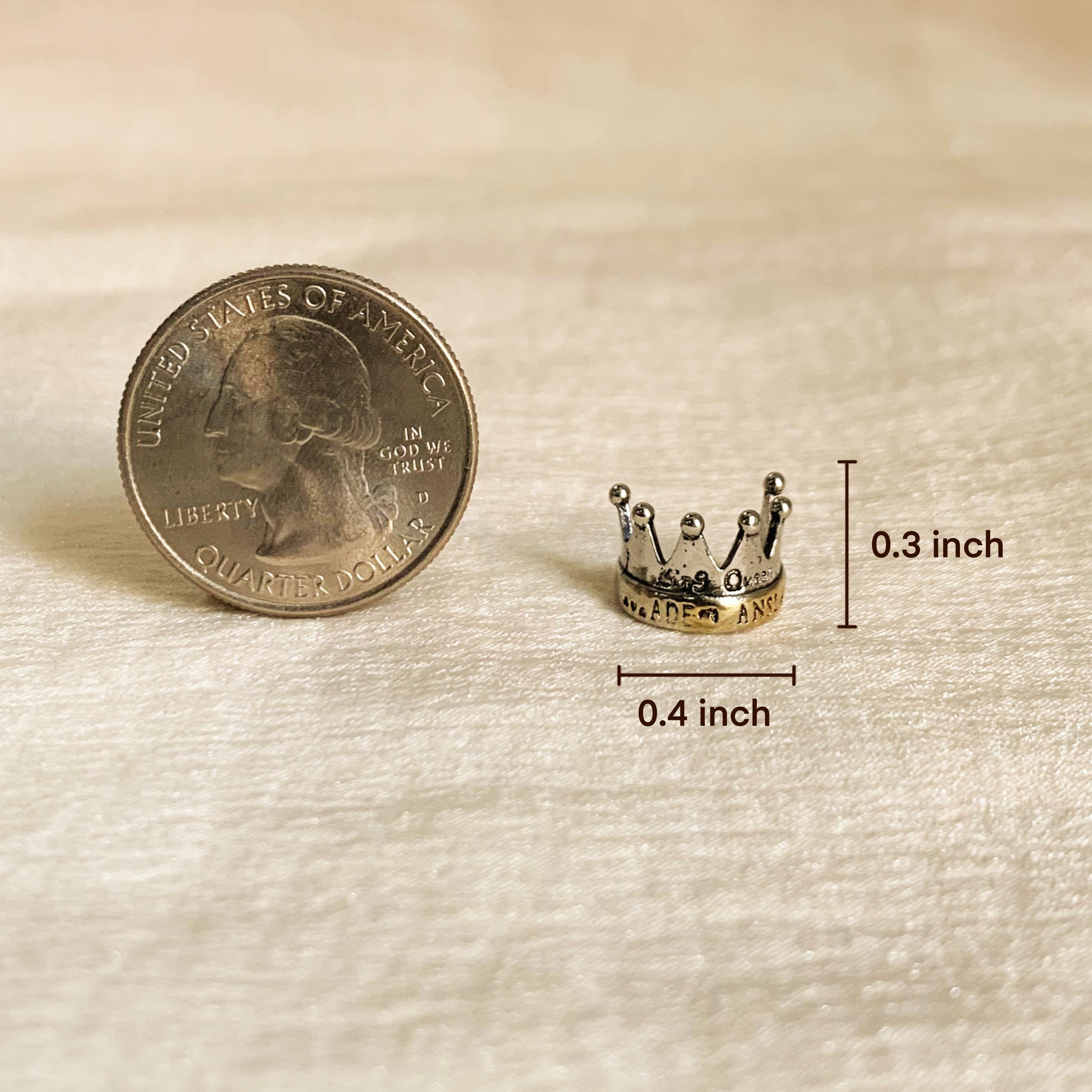 Unisex Crown Ear Cuff