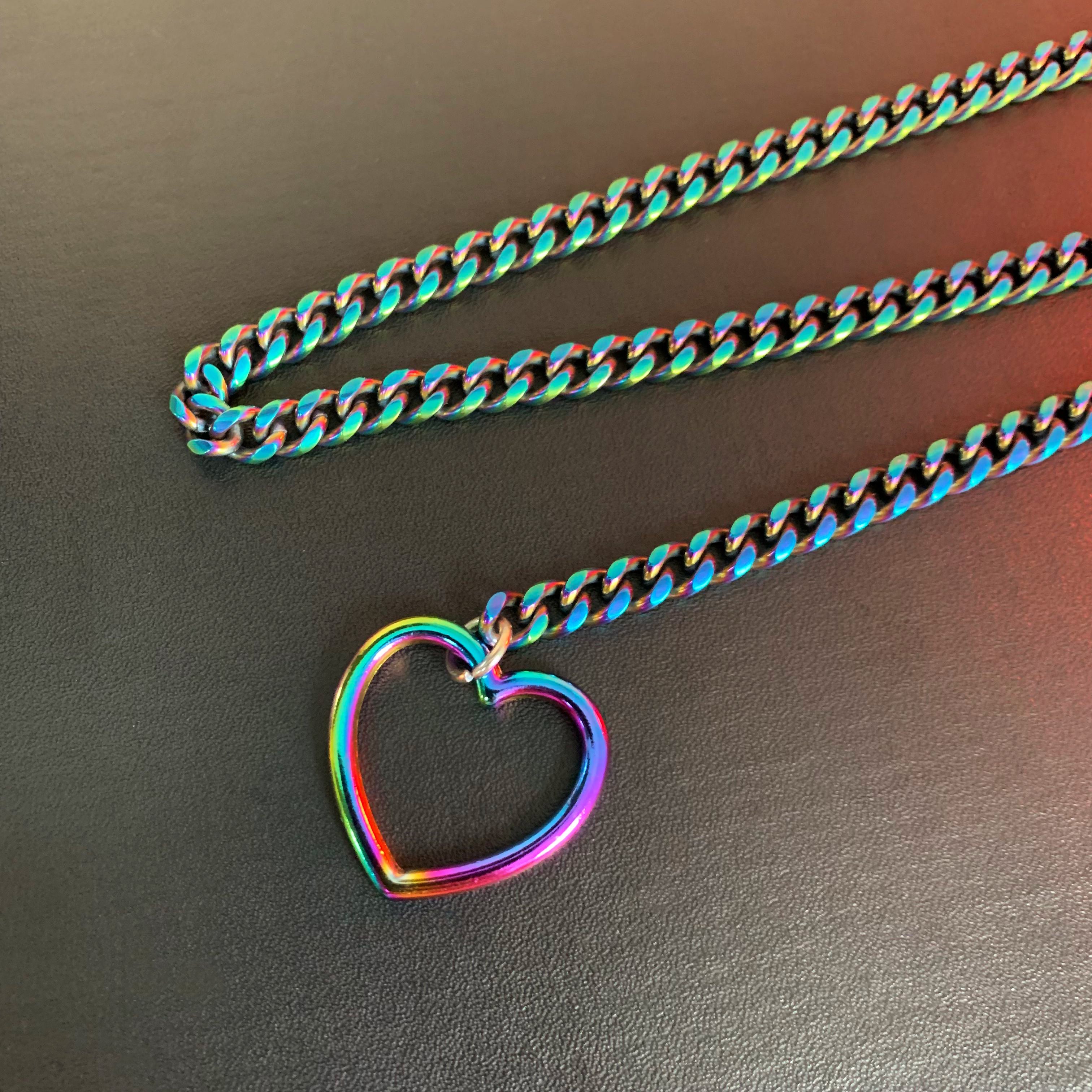 Heart Series Chain Necklace