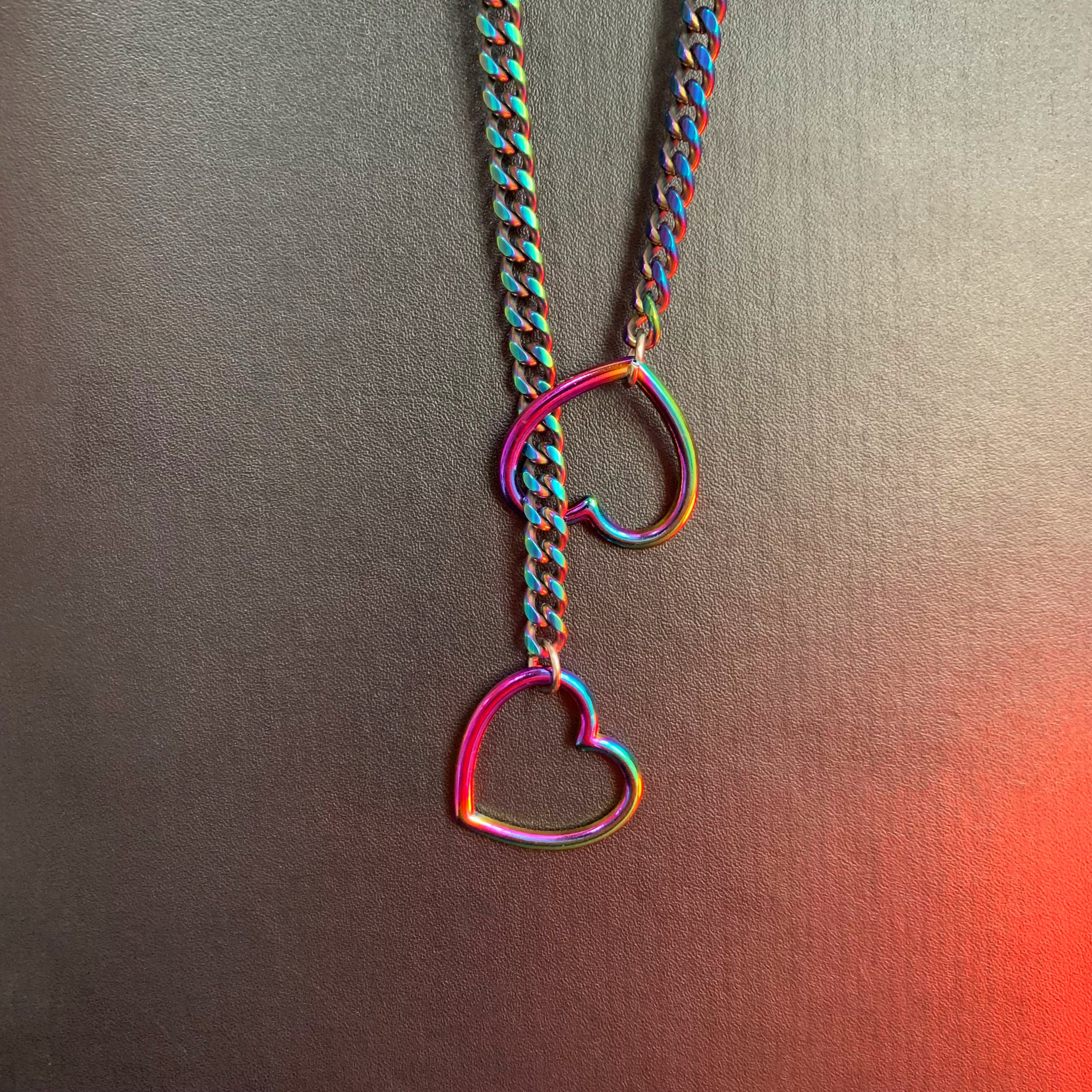 Heart Series Chain Necklace