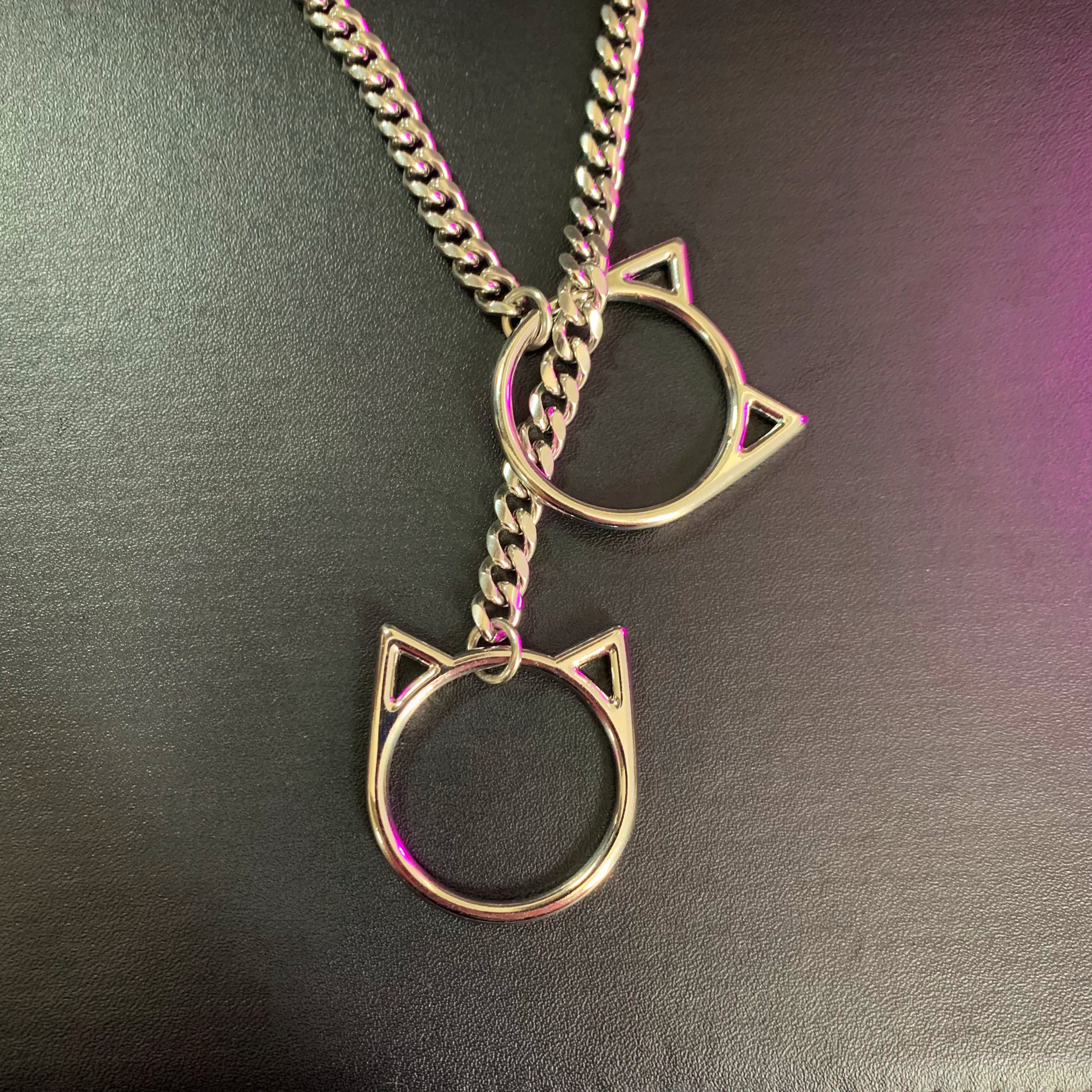 Cat Series Chain Necklace