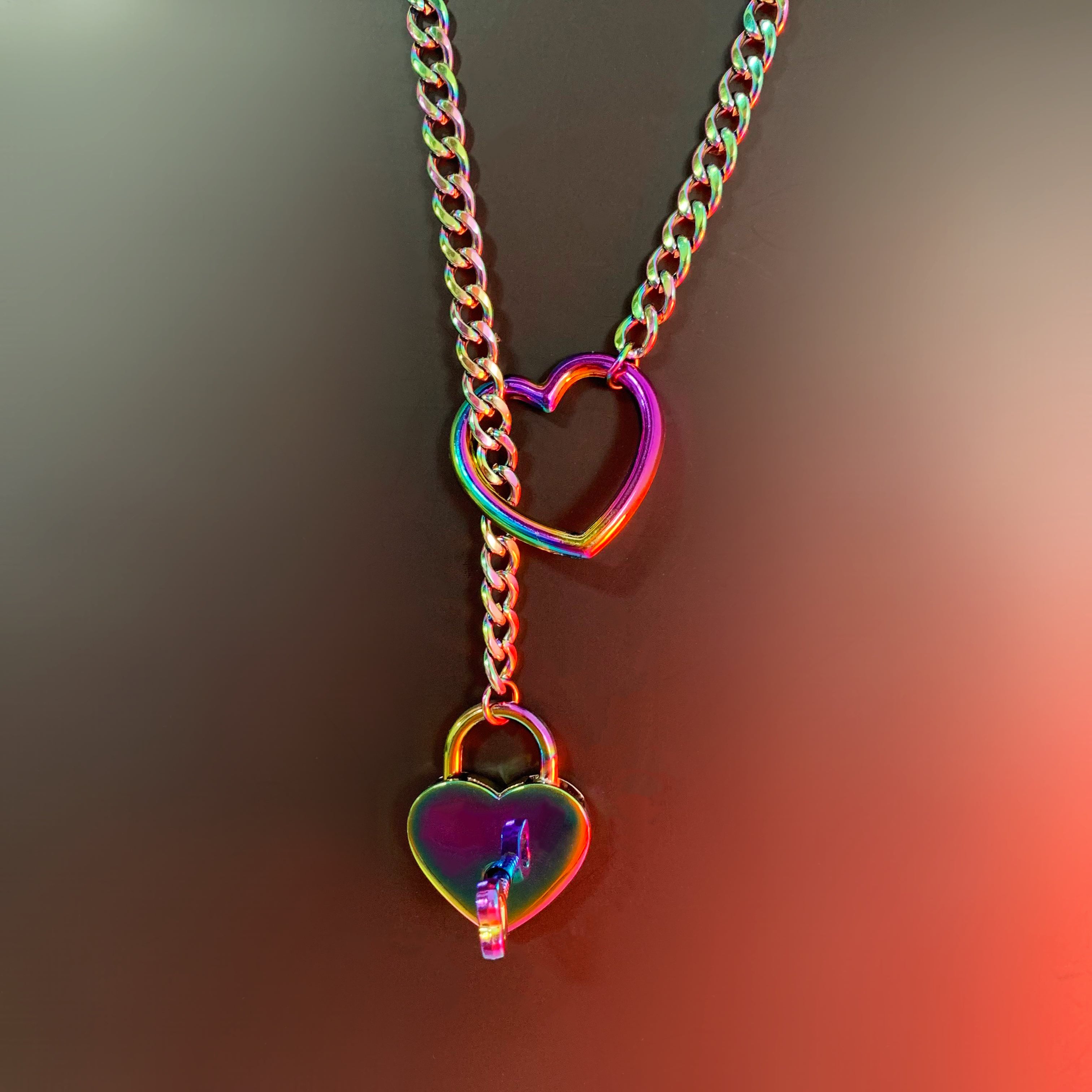 Heart Series Chain Necklace