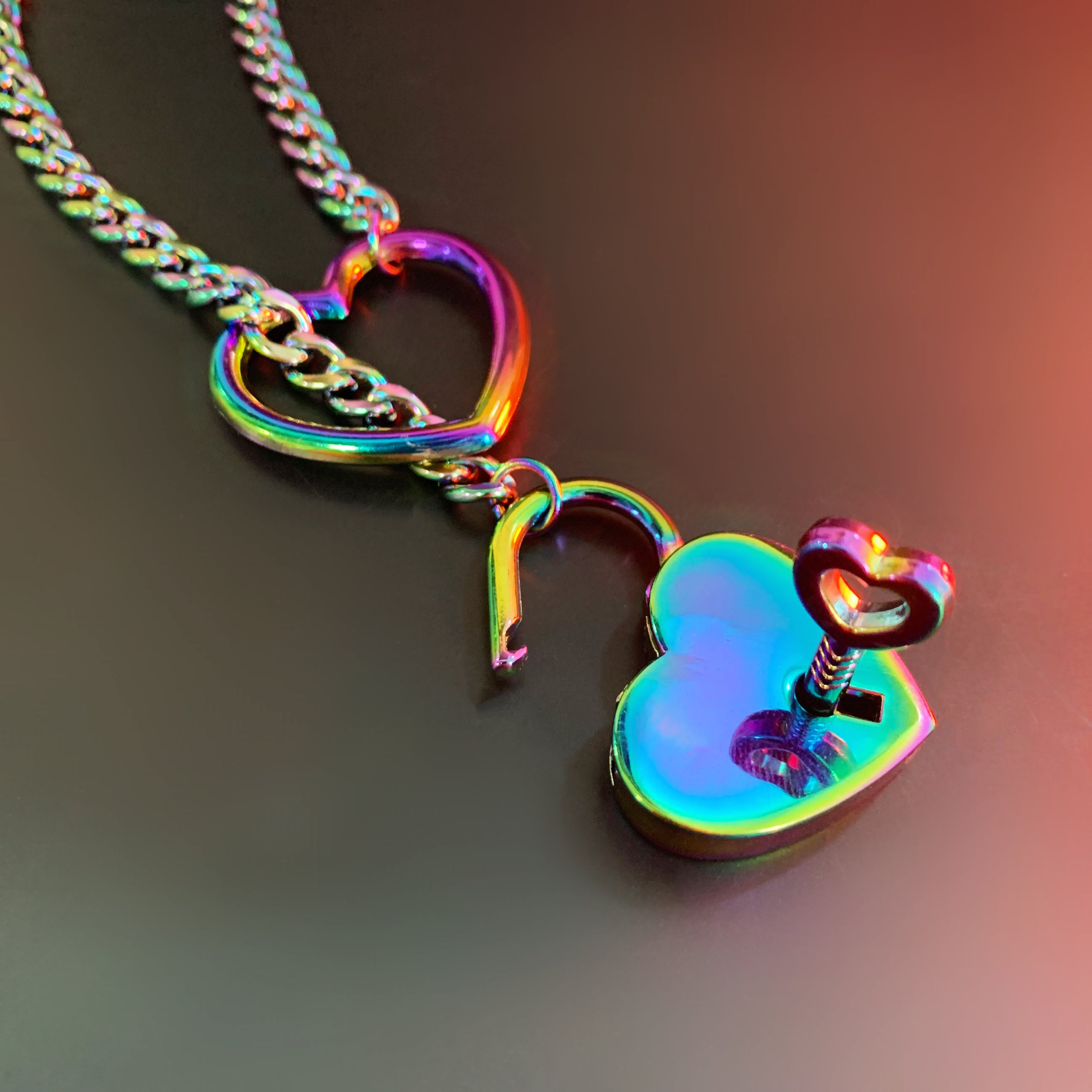 Heart Series Chain Necklace
