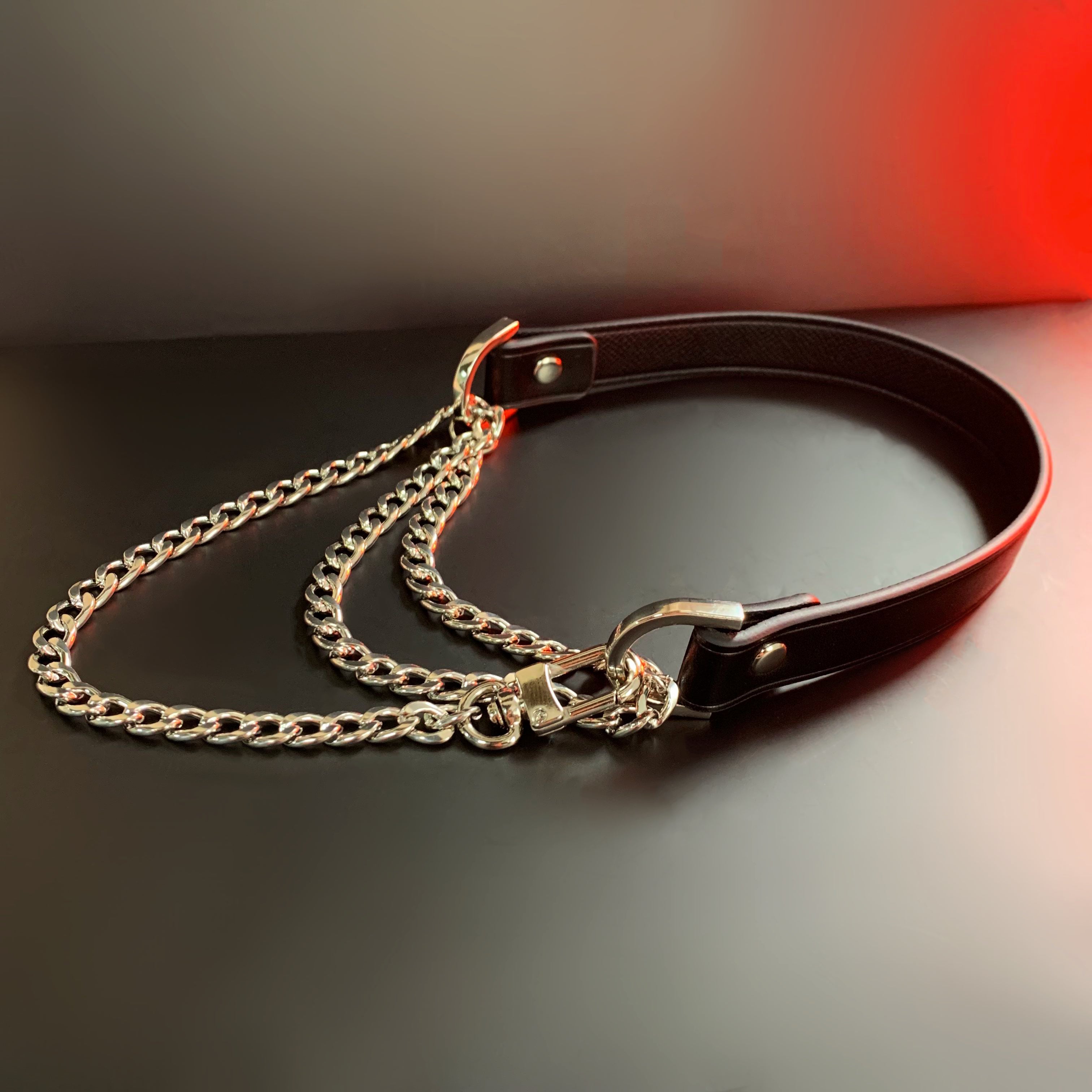 Leather Choker Necklace | Cosplay Accessories