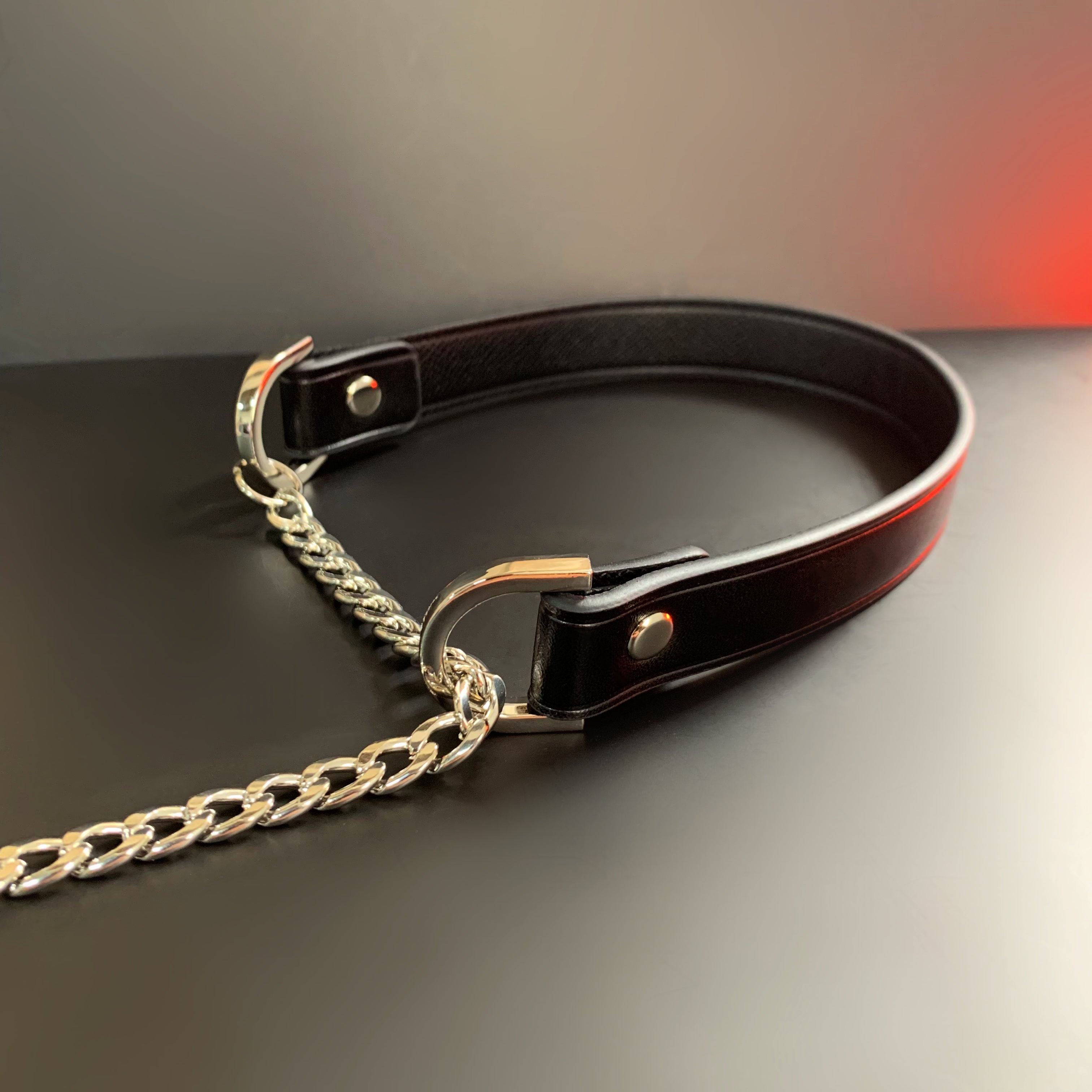 Leather Choker Necklace | Cosplay Accessories