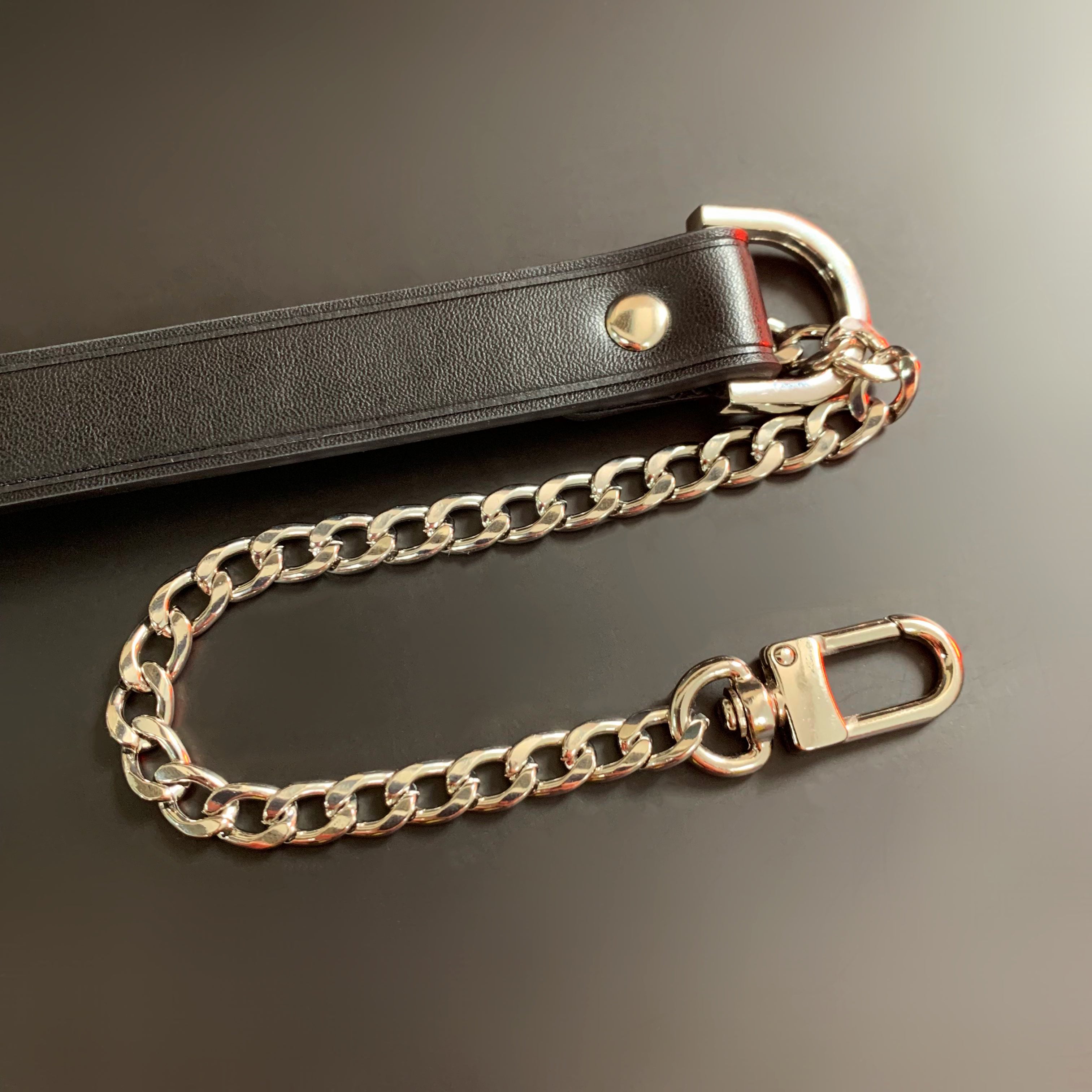 Leather Choker Necklace | Cosplay Accessories