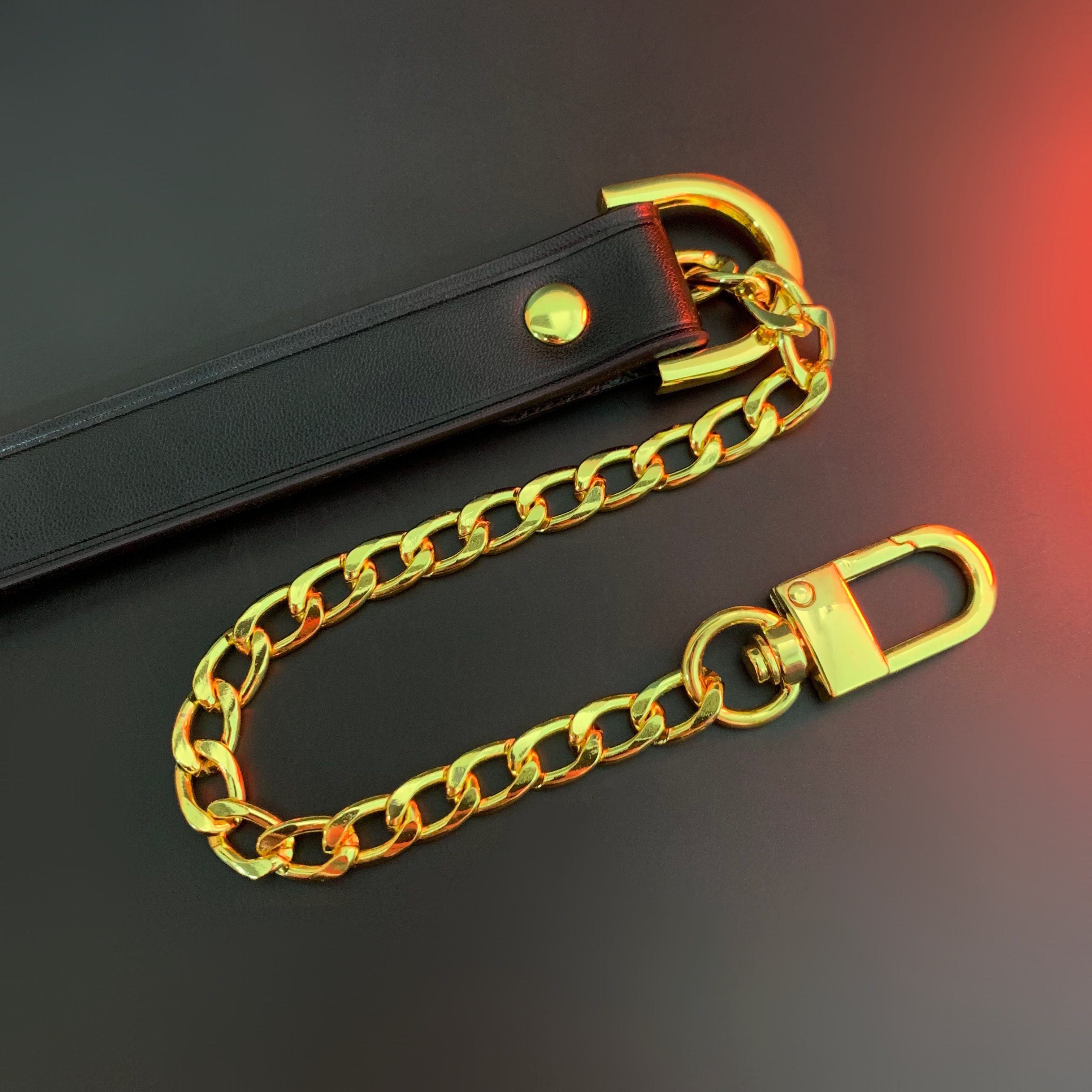 Leather Choker Necklace | Cosplay Accessories