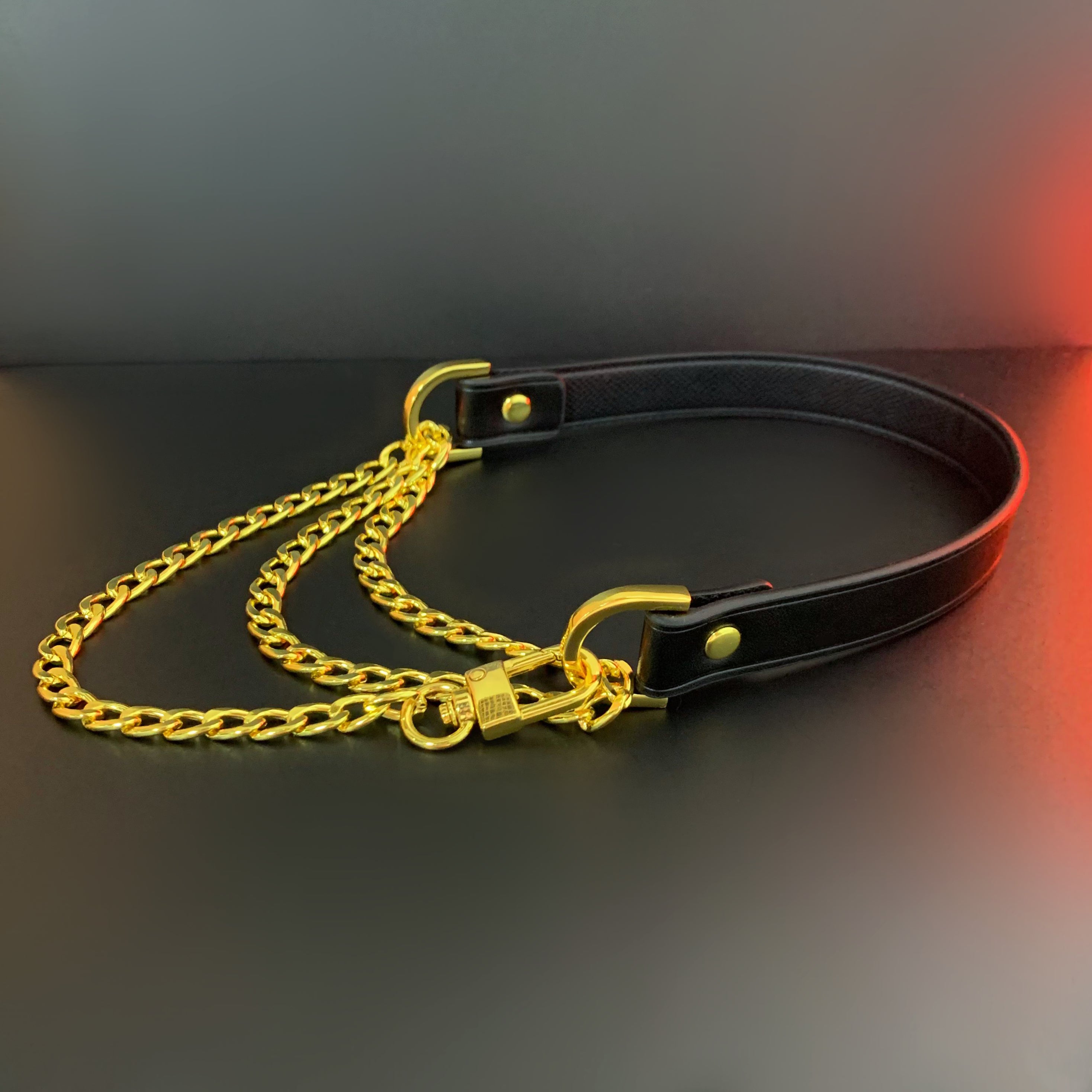 Leather Choker Necklace | Cosplay Accessories