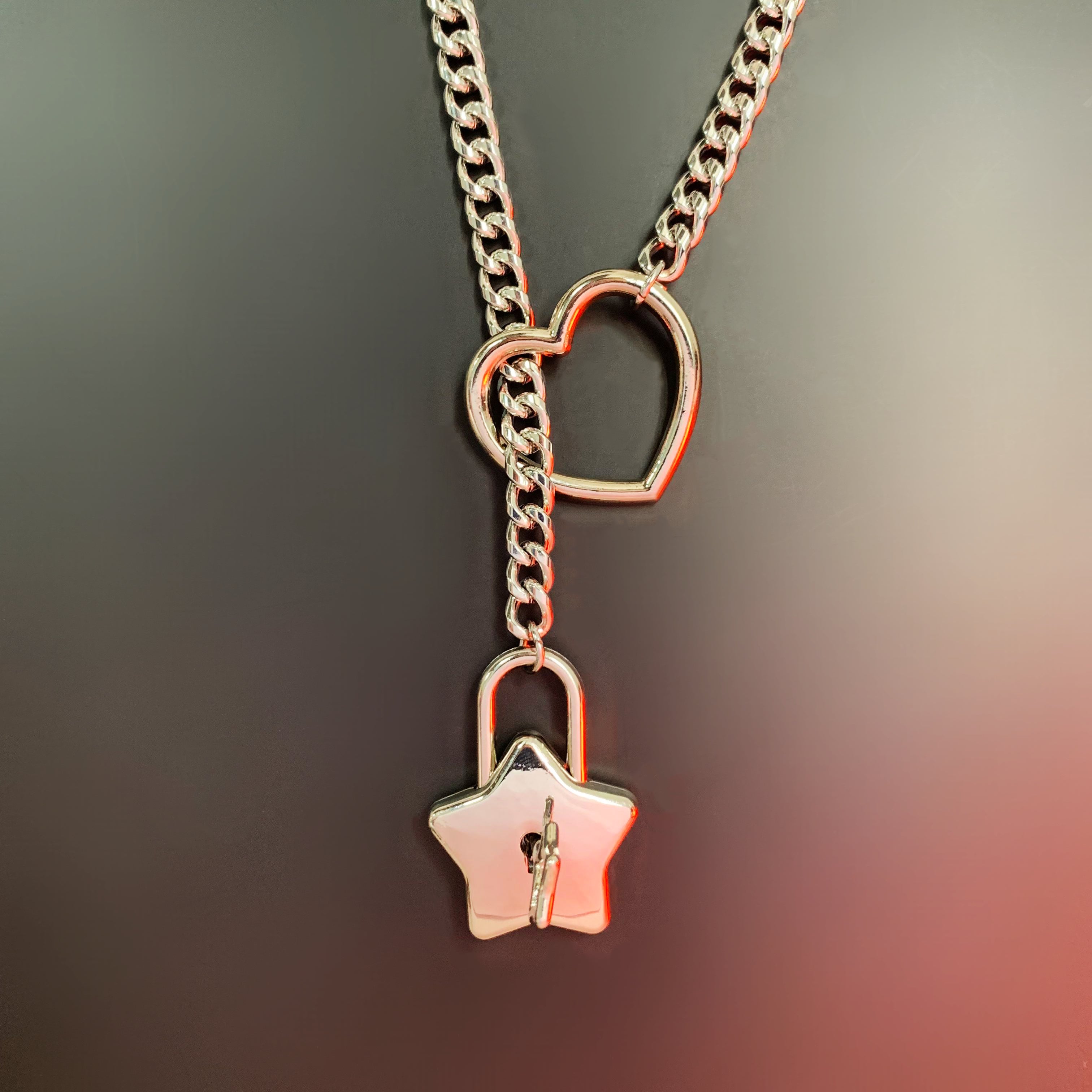 Heart Series Chain Necklace