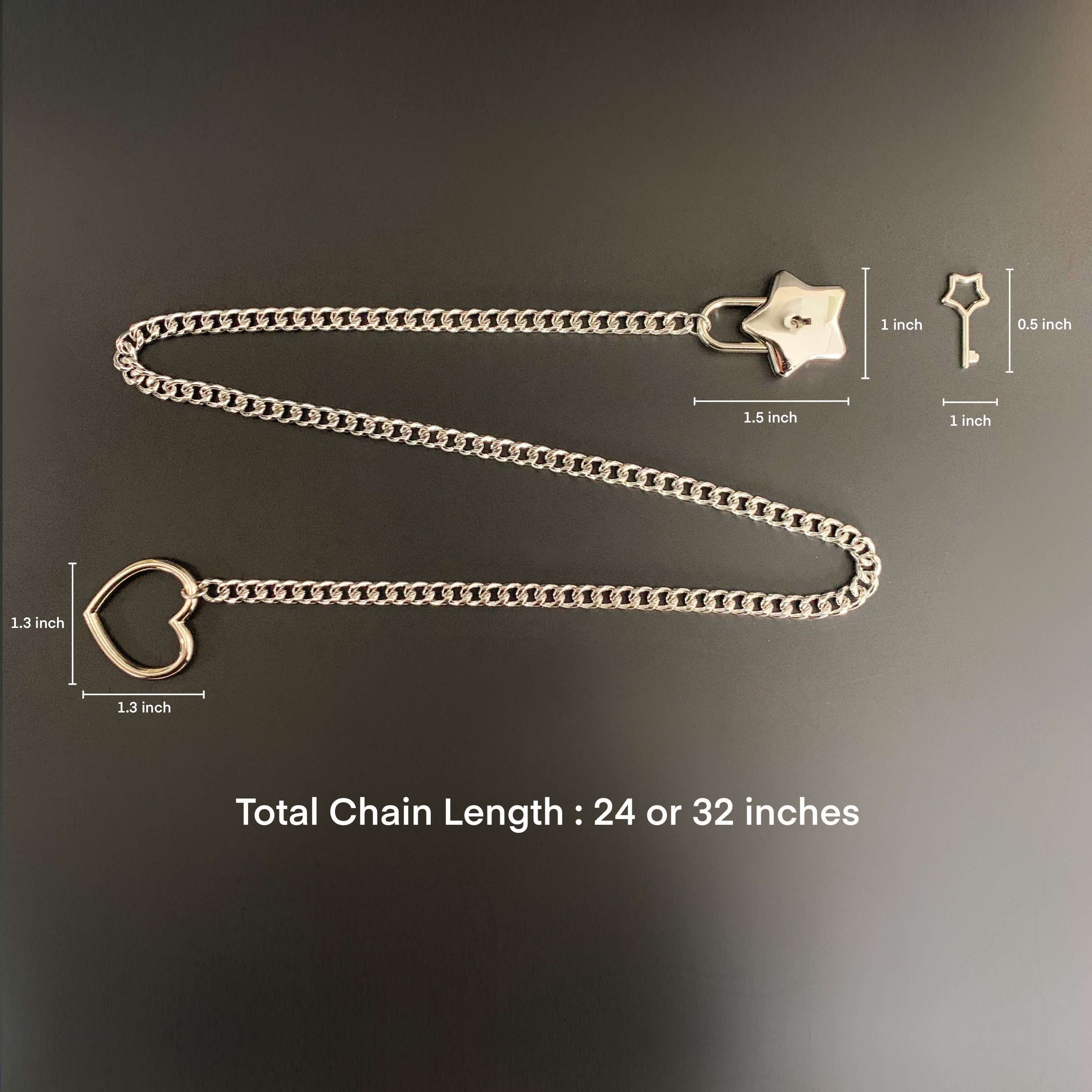 Heart Series Chain Necklace