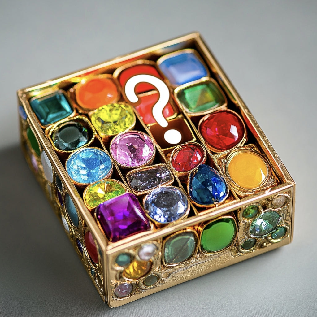 Random Jewelry Blind Boxes - Free Shipping