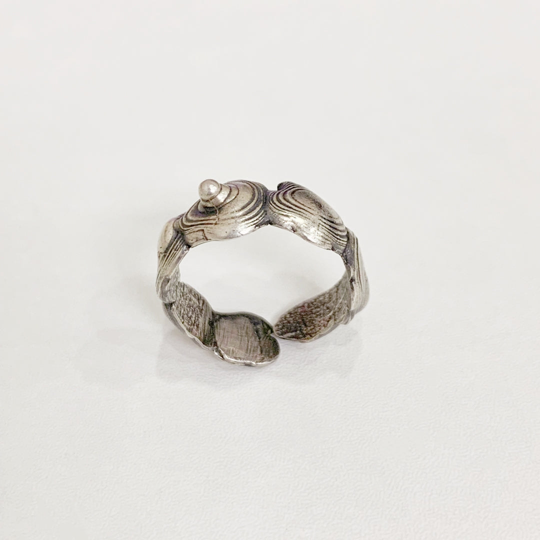 Vintage Handmade Sterling Silver Ring