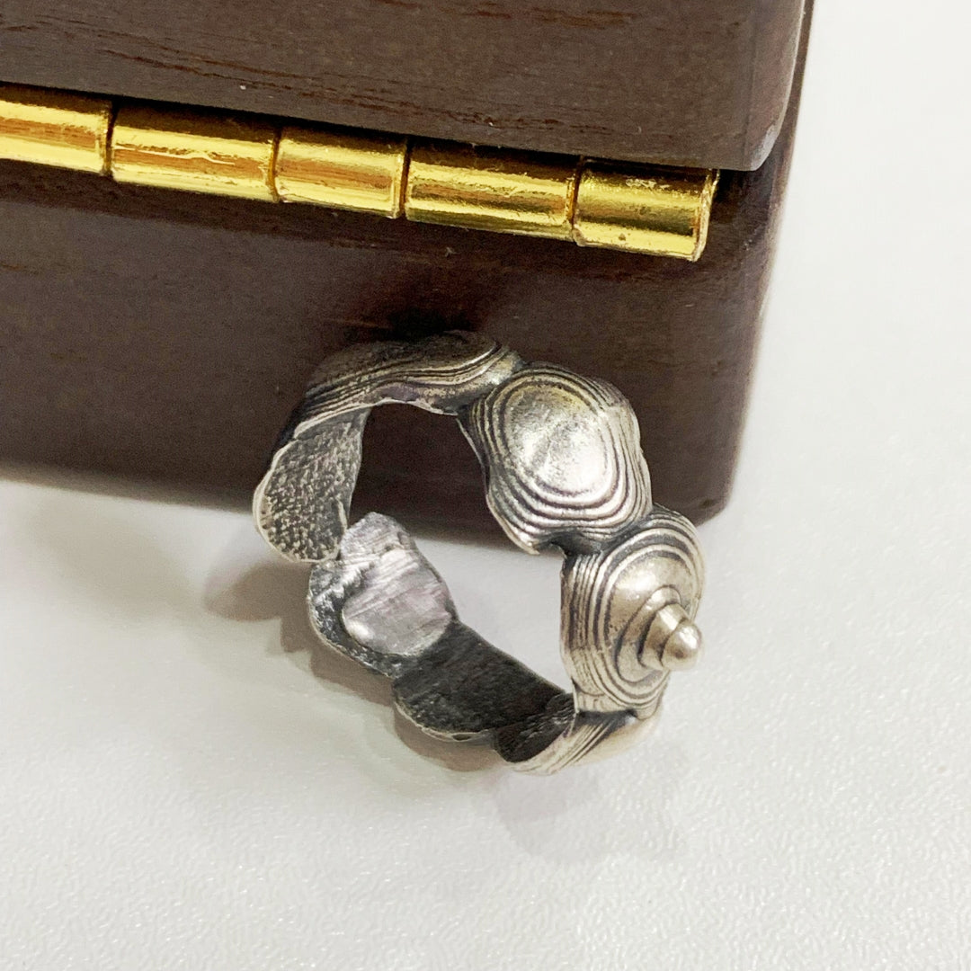 Vintage Handmade Sterling Silver Ring