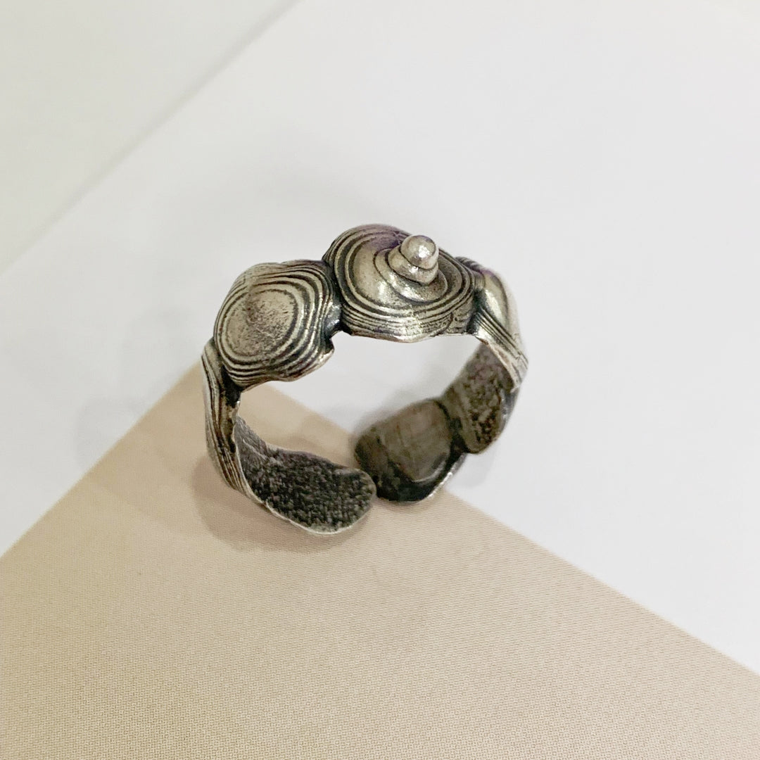 Vintage Handmade Sterling Silver Ring