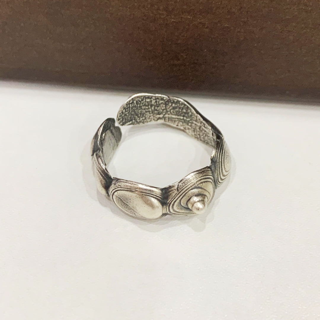 Vintage Handmade Sterling Silver Ring