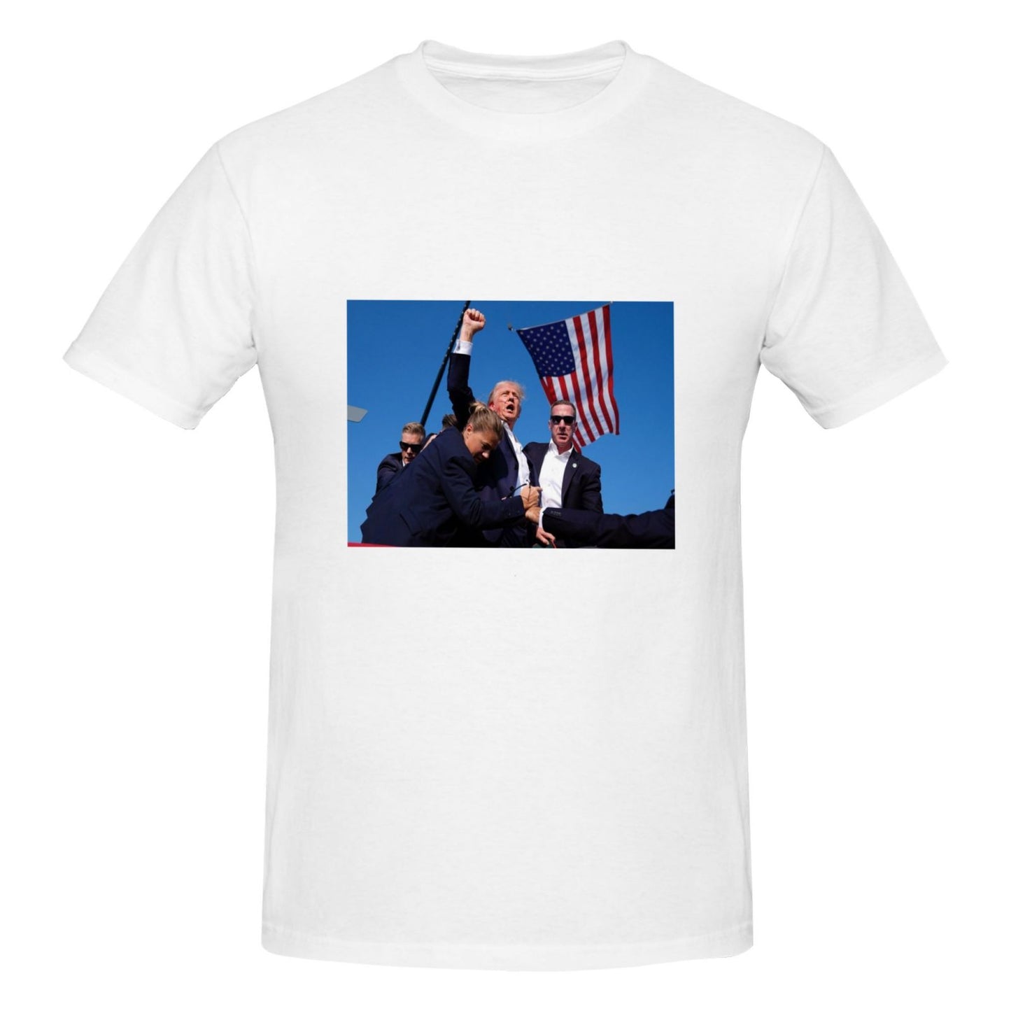 「NEW」Donald Trump 2024 Survived Shot At Election Rally T-Shirt