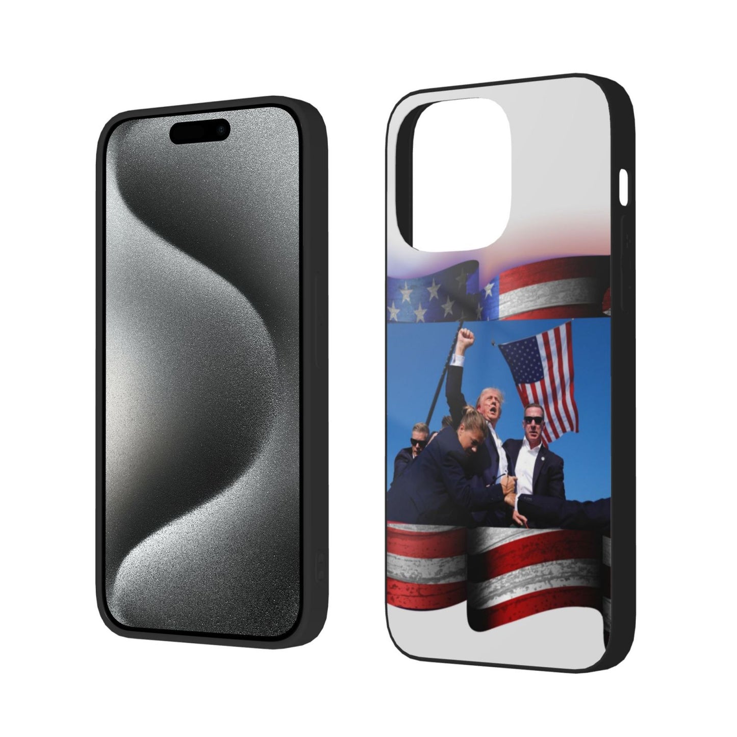 Trump Phone Case for iPhone 15 Plus Pro Max