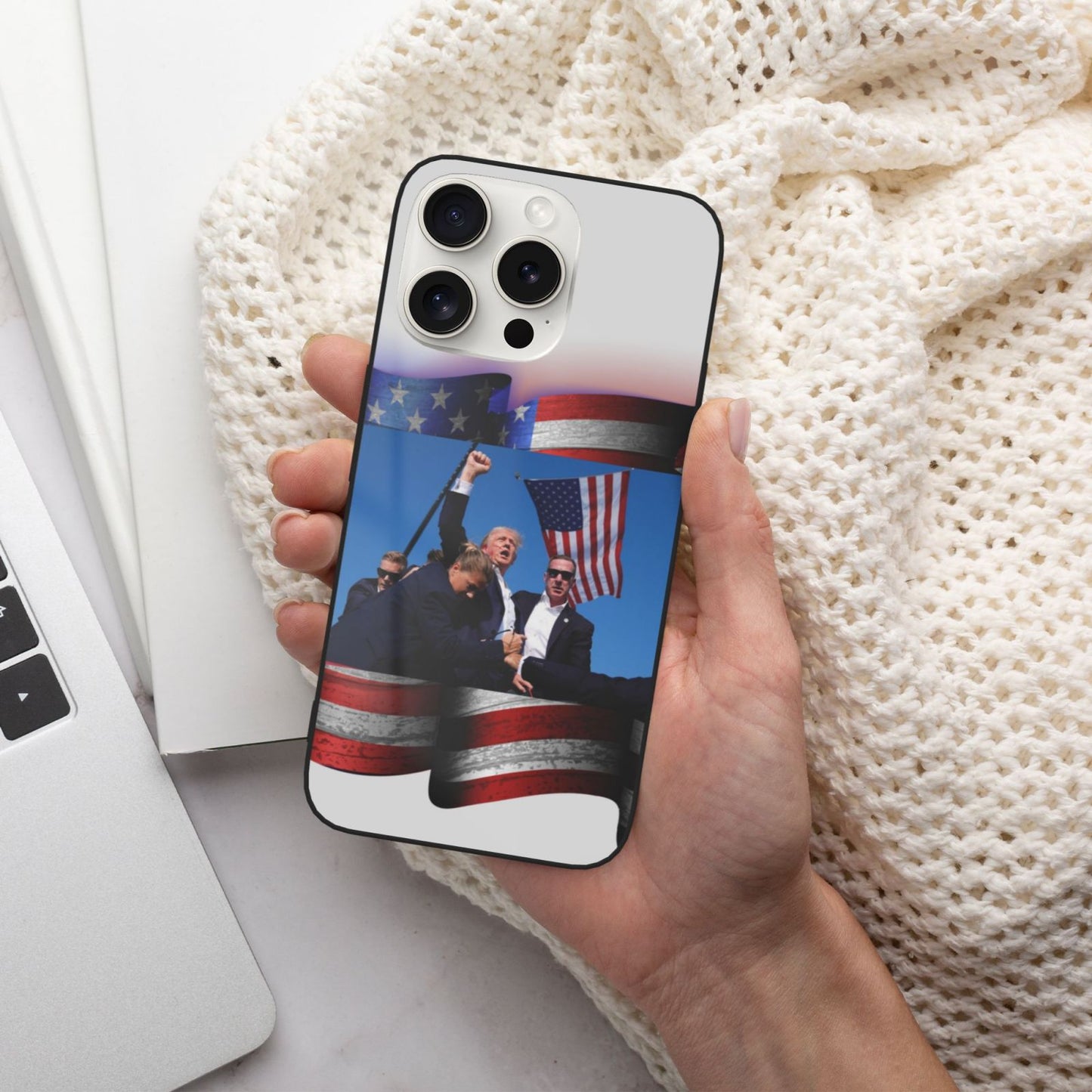 Trump Phone Case for iPhone 15 Plus Pro Max