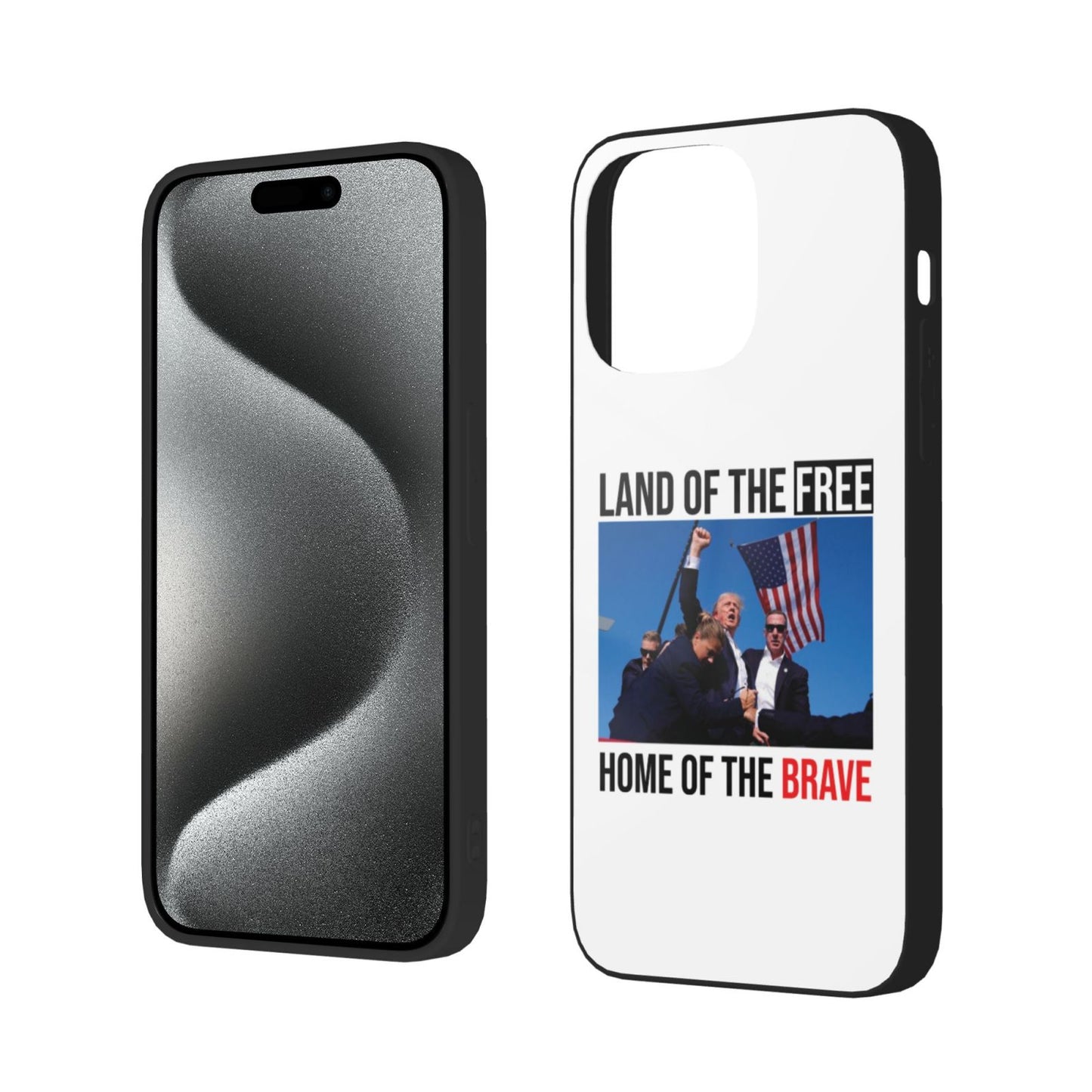 Trump Phone Case for iPhone 15 Plus Pro Max