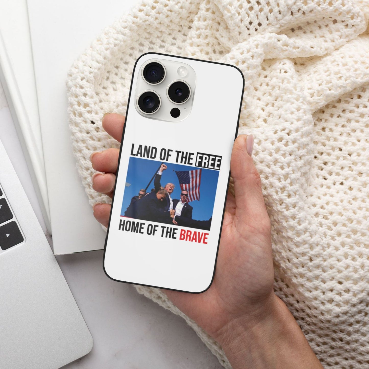 Trump Phone Case for iPhone 15 Plus Pro Max