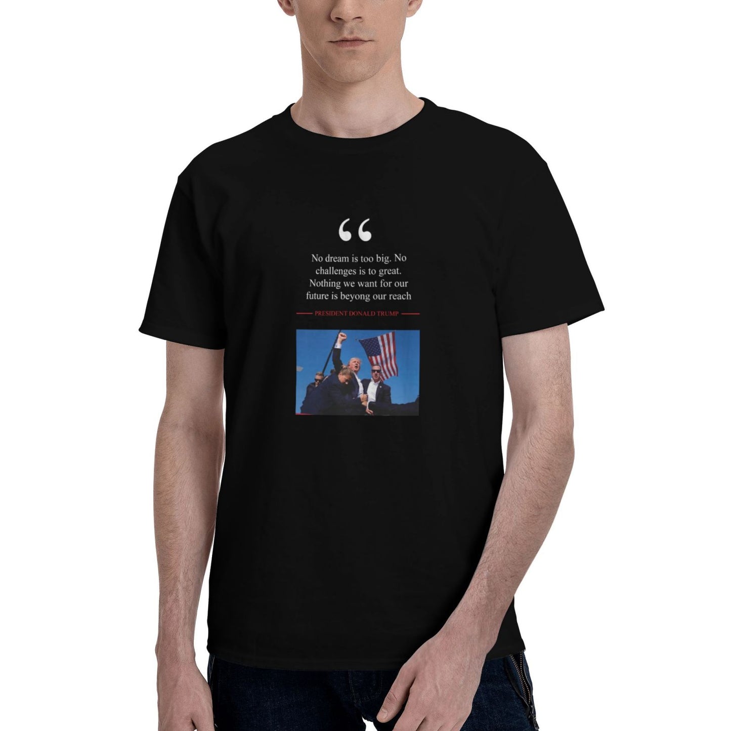 「NEW」Donald Trump 2024 Survived Shot At Election Rally T-Shirt