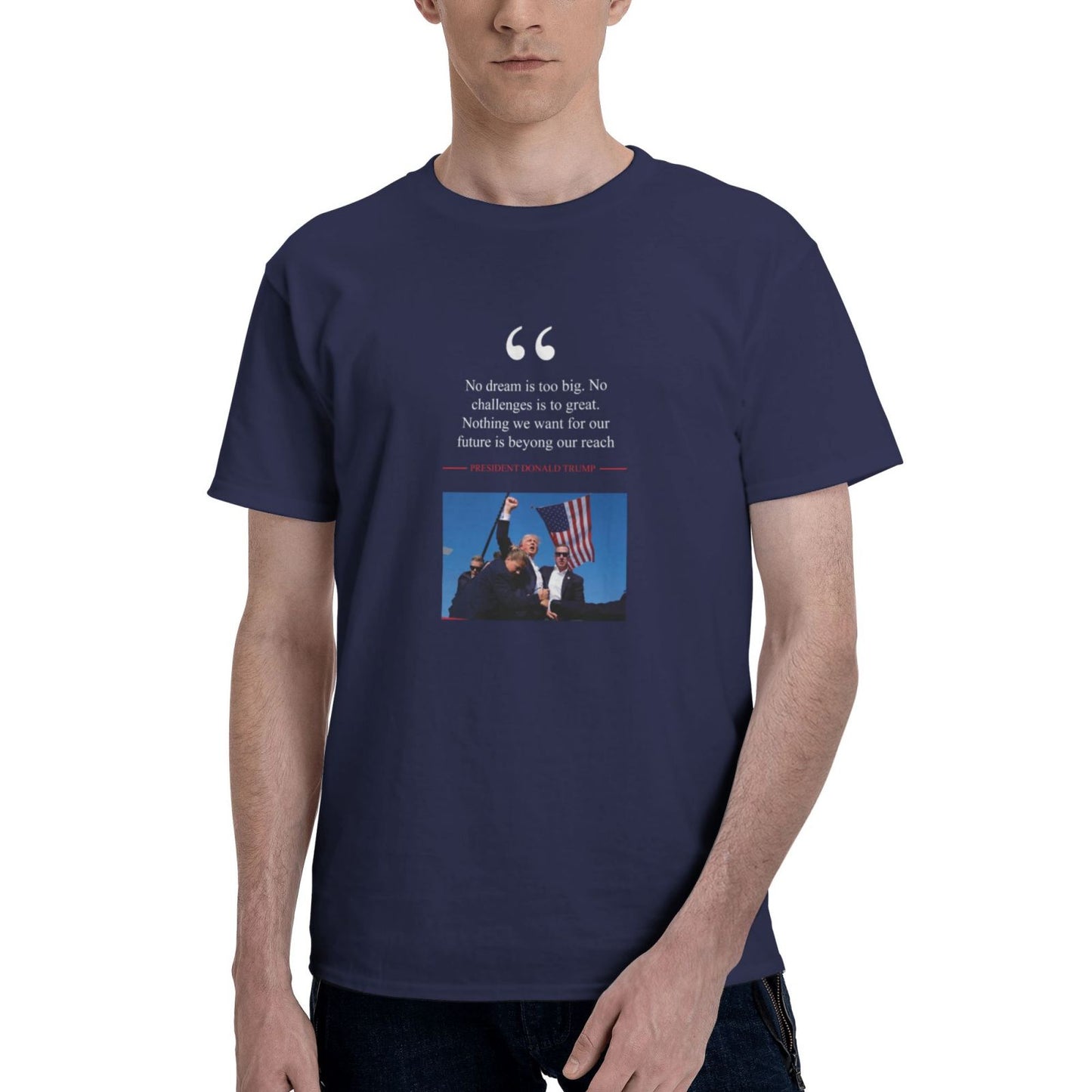 「NEW」Donald Trump 2024 Survived Shot At Election Rally T-Shirt