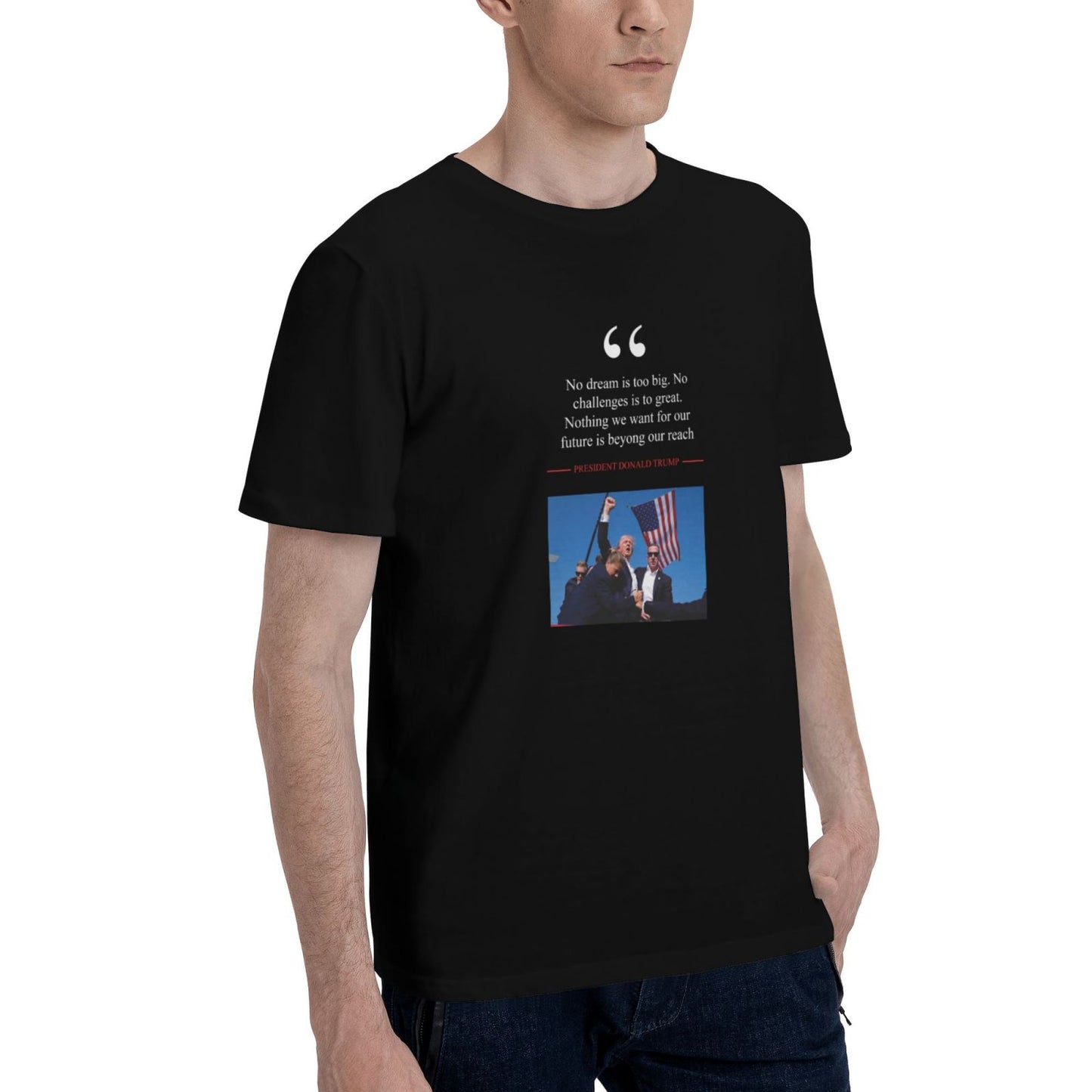 「NEW」Donald Trump 2024 Survived Shot At Election Rally T-Shirt