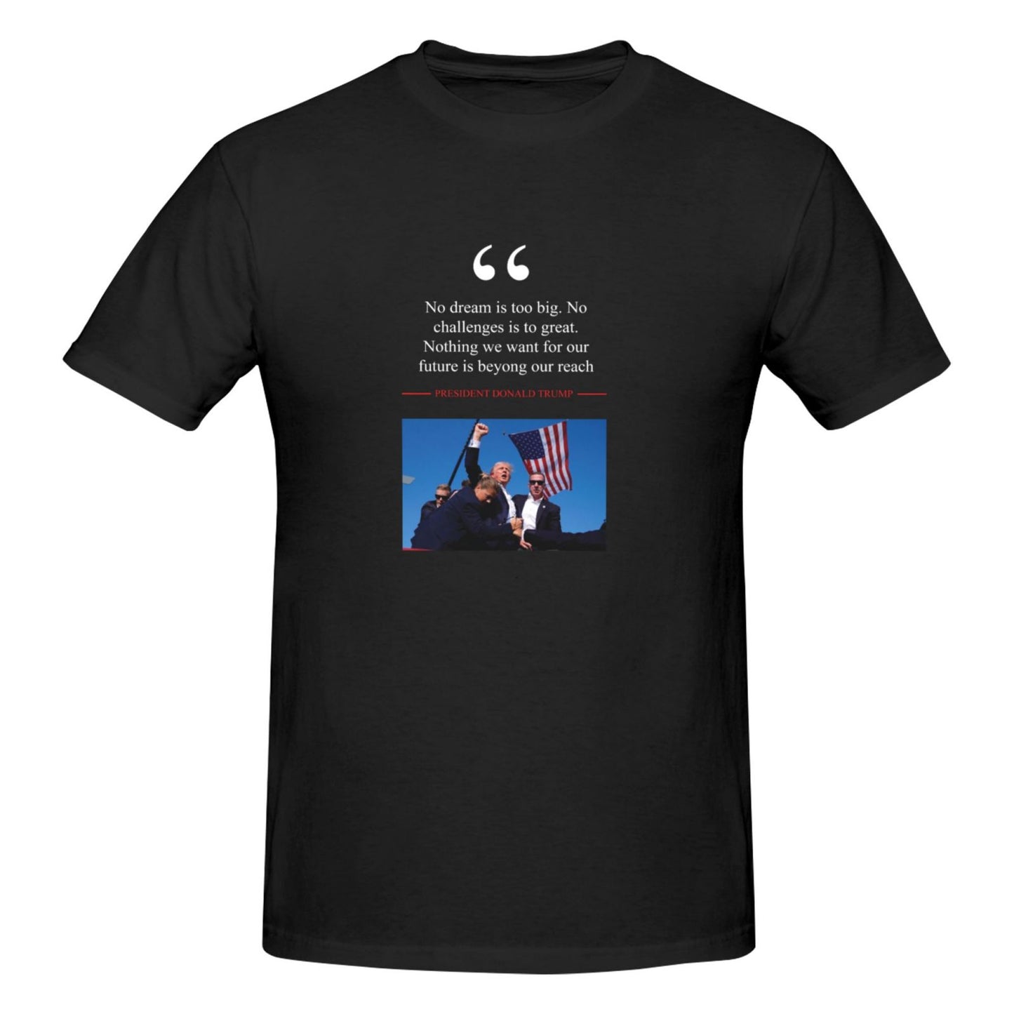 「NEW」Donald Trump 2024 Survived Shot At Election Rally T-Shirt