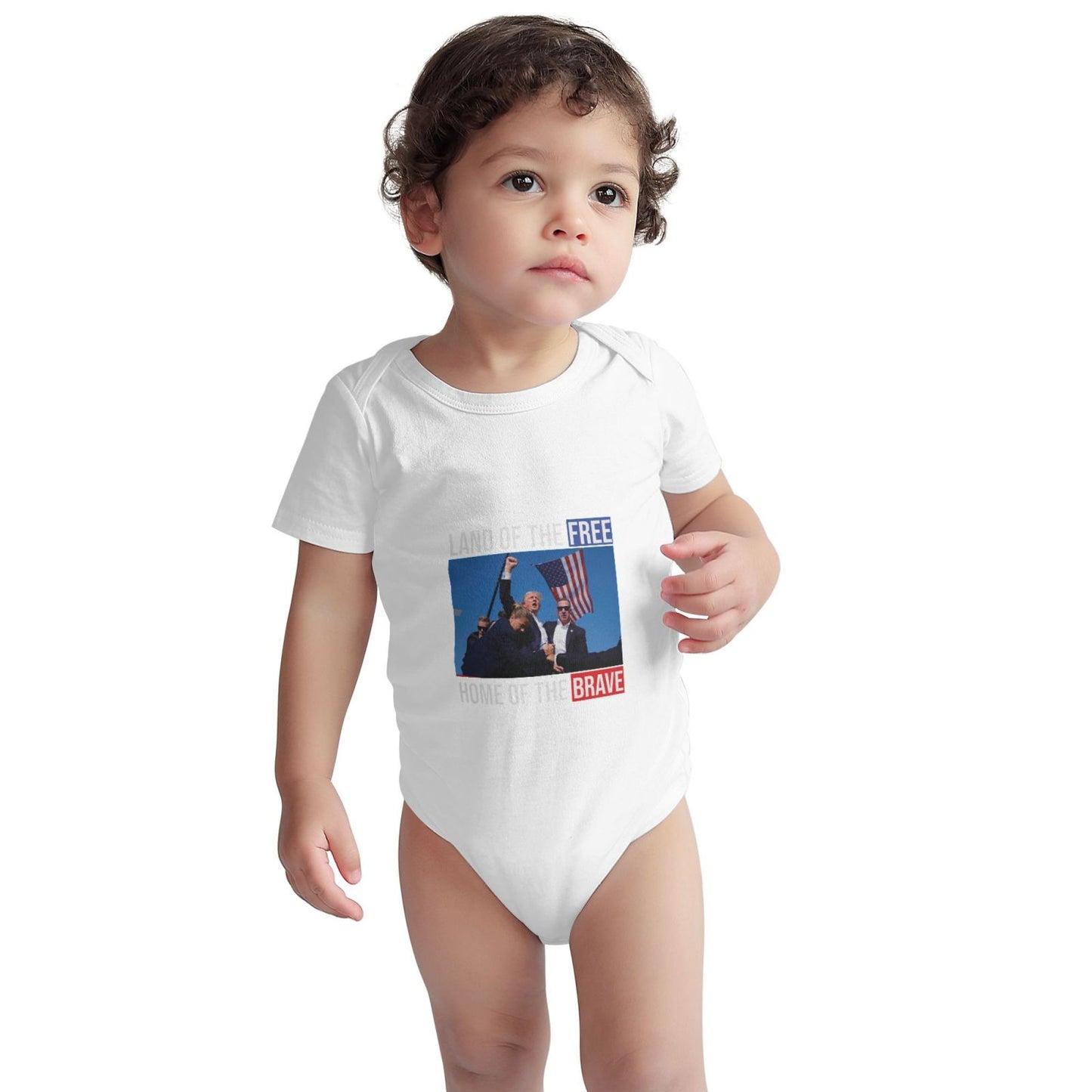 Trump Baby Funny Bodysuit Outfit