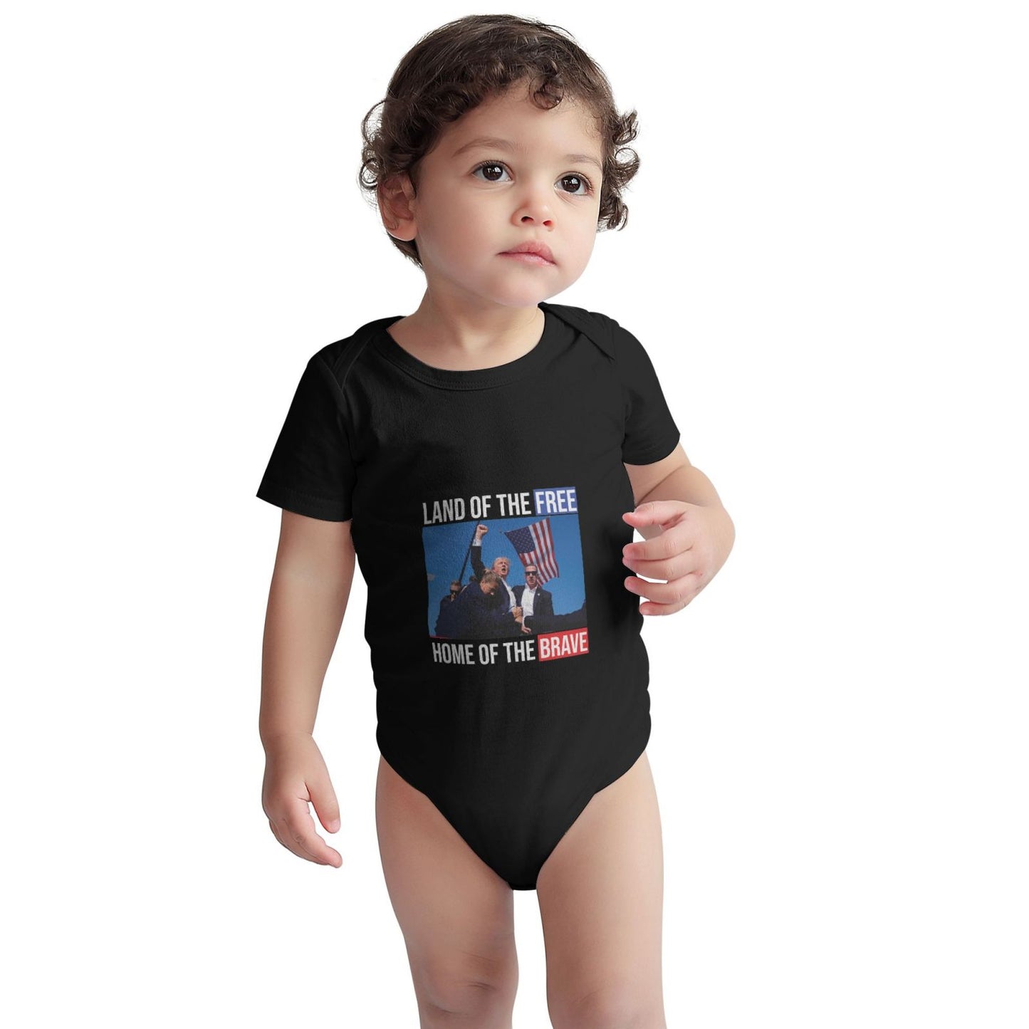 Trump Baby Funny Bodysuit Outfit