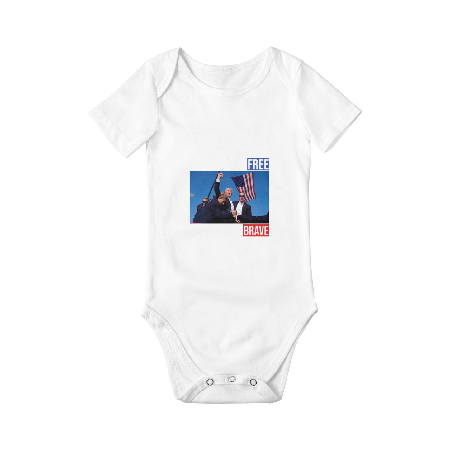 Trump Baby Funny Bodysuit Outfit