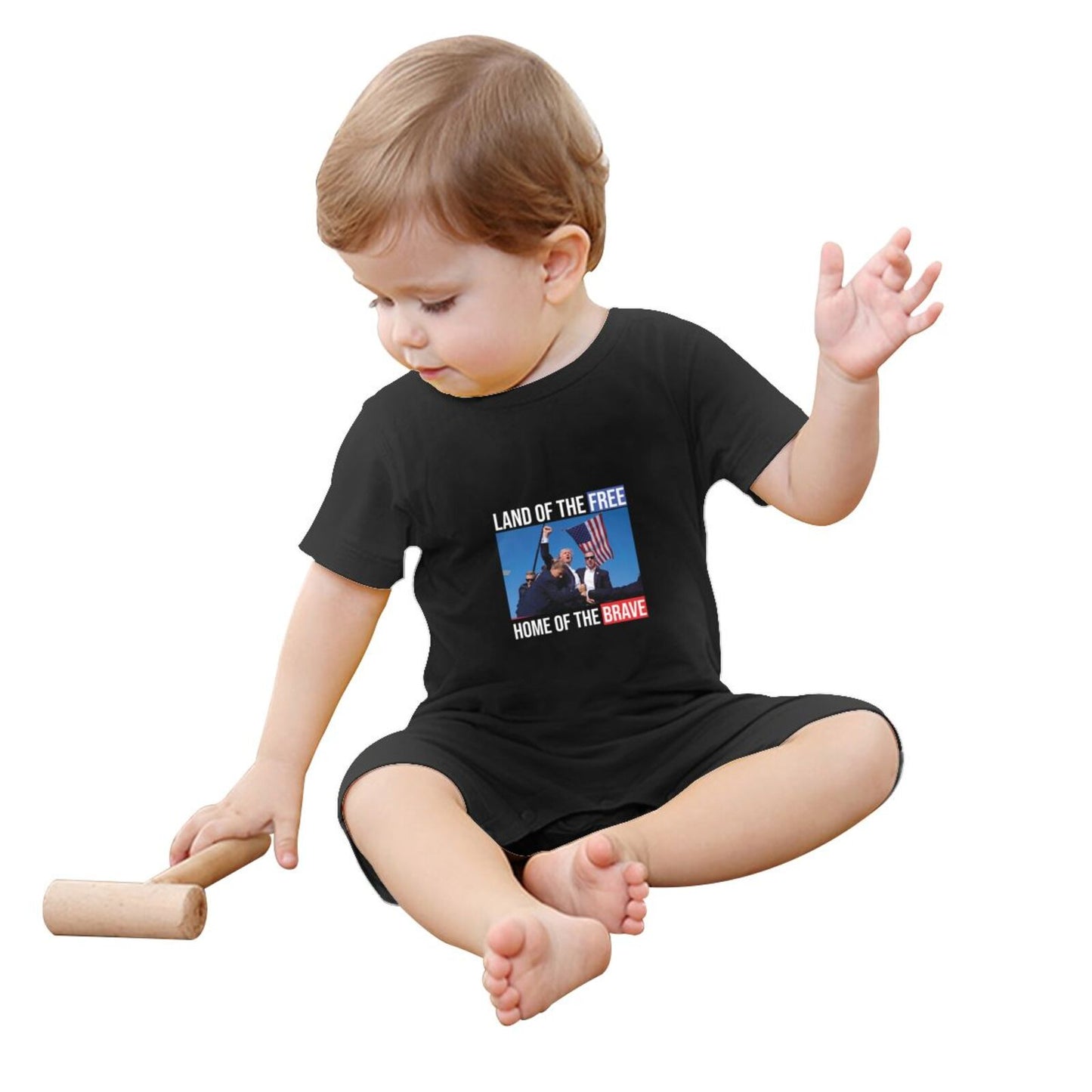 Trump Baby Funny Bodysuit Outfit