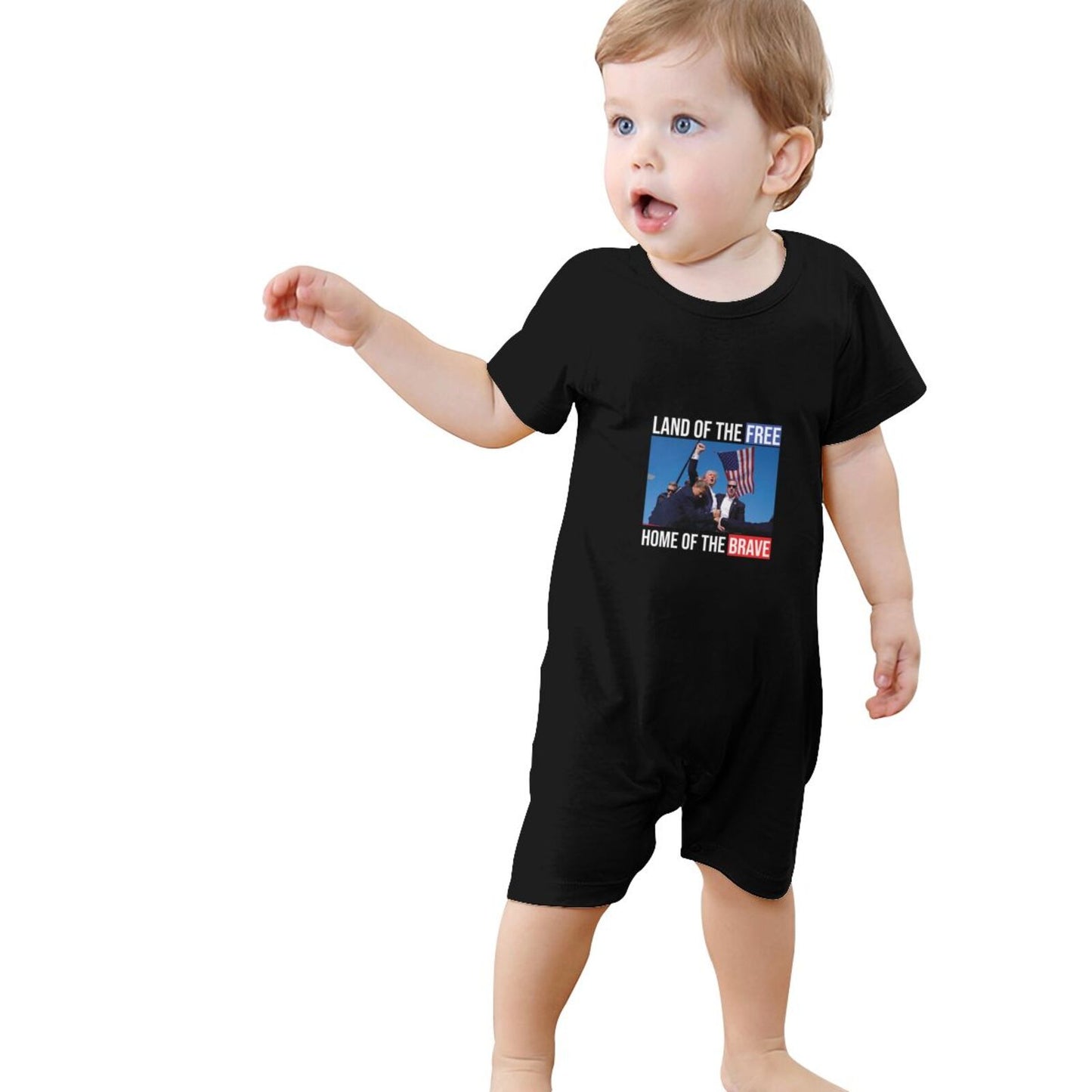 Trump Baby Funny Bodysuit Outfit