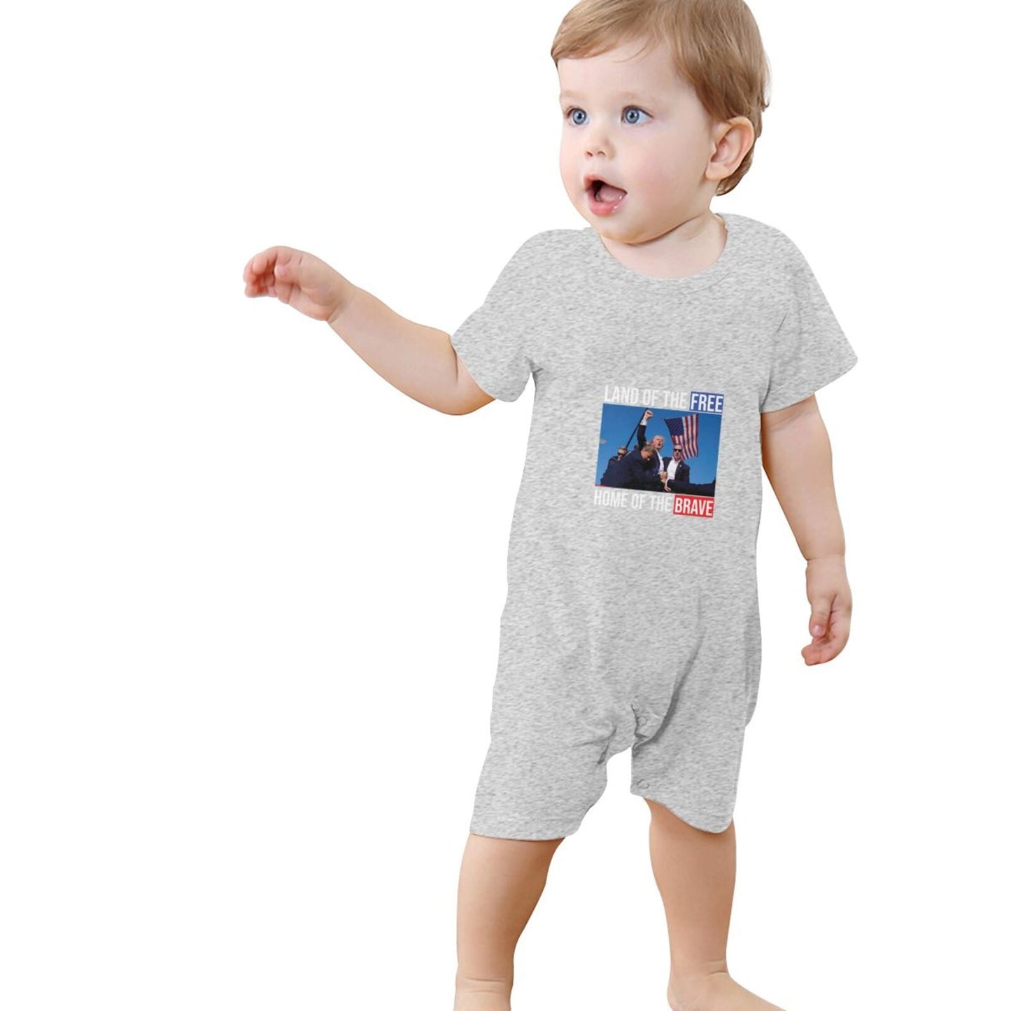 Trump Baby Funny Bodysuit Outfit