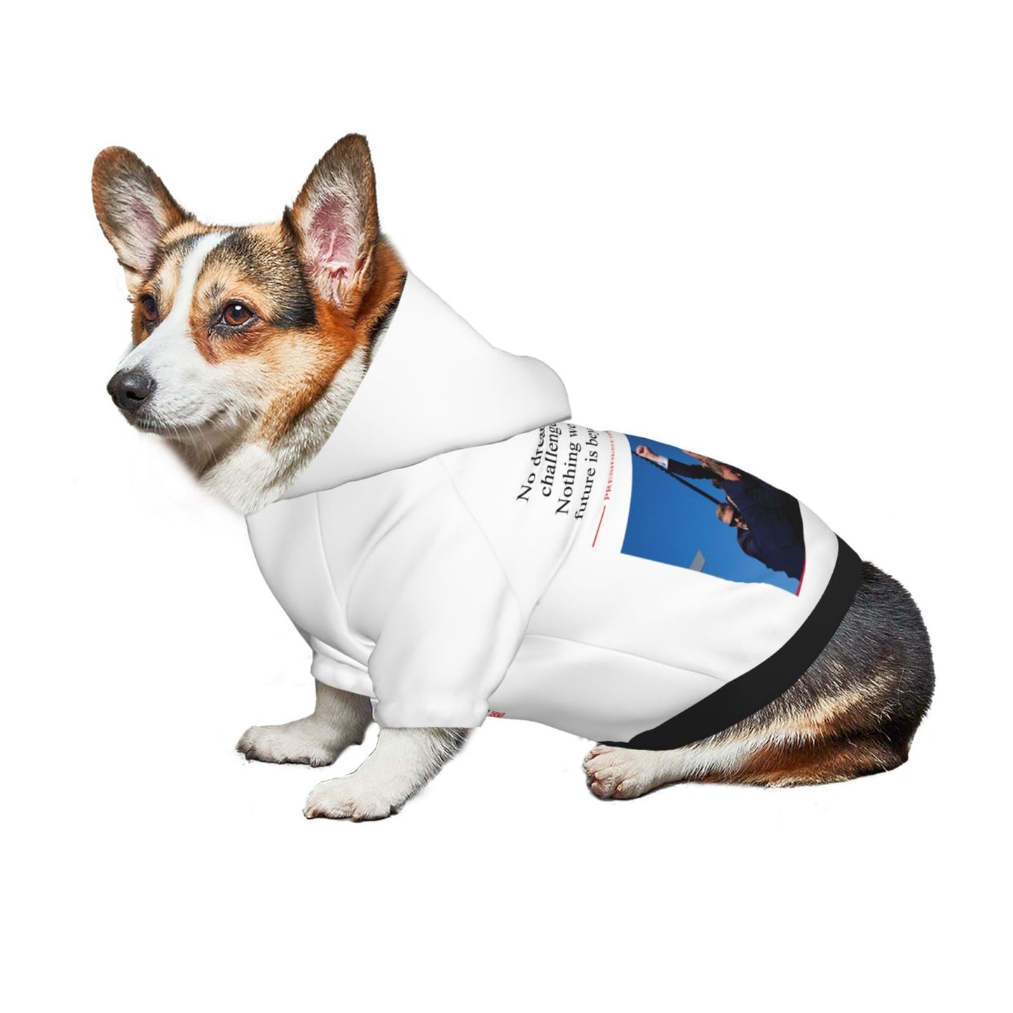 Trump Shirt, Hoodie and Napkin For Dogs