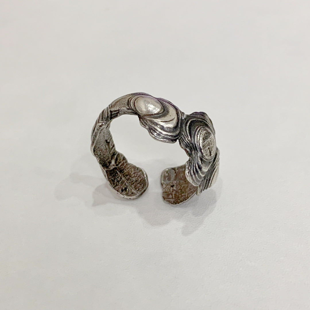 Vintage Handmade Sterling Silver Ring