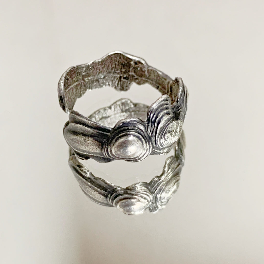 Vintage Handmade Sterling Silver Ring