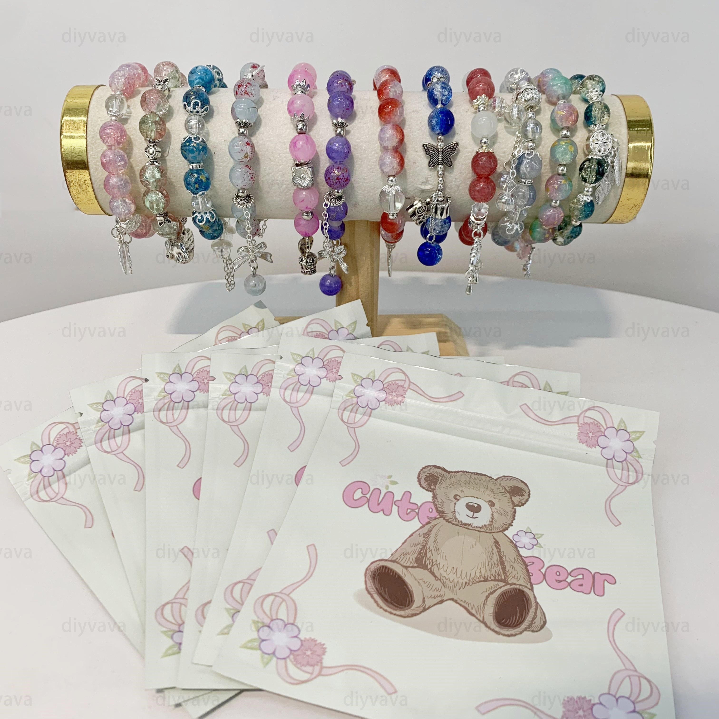 Verschiedene schöne Armbänder Lucky Bags - In Live öffnen