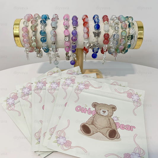 Various beautiful Bracelets Lucky Bags - Open in Live