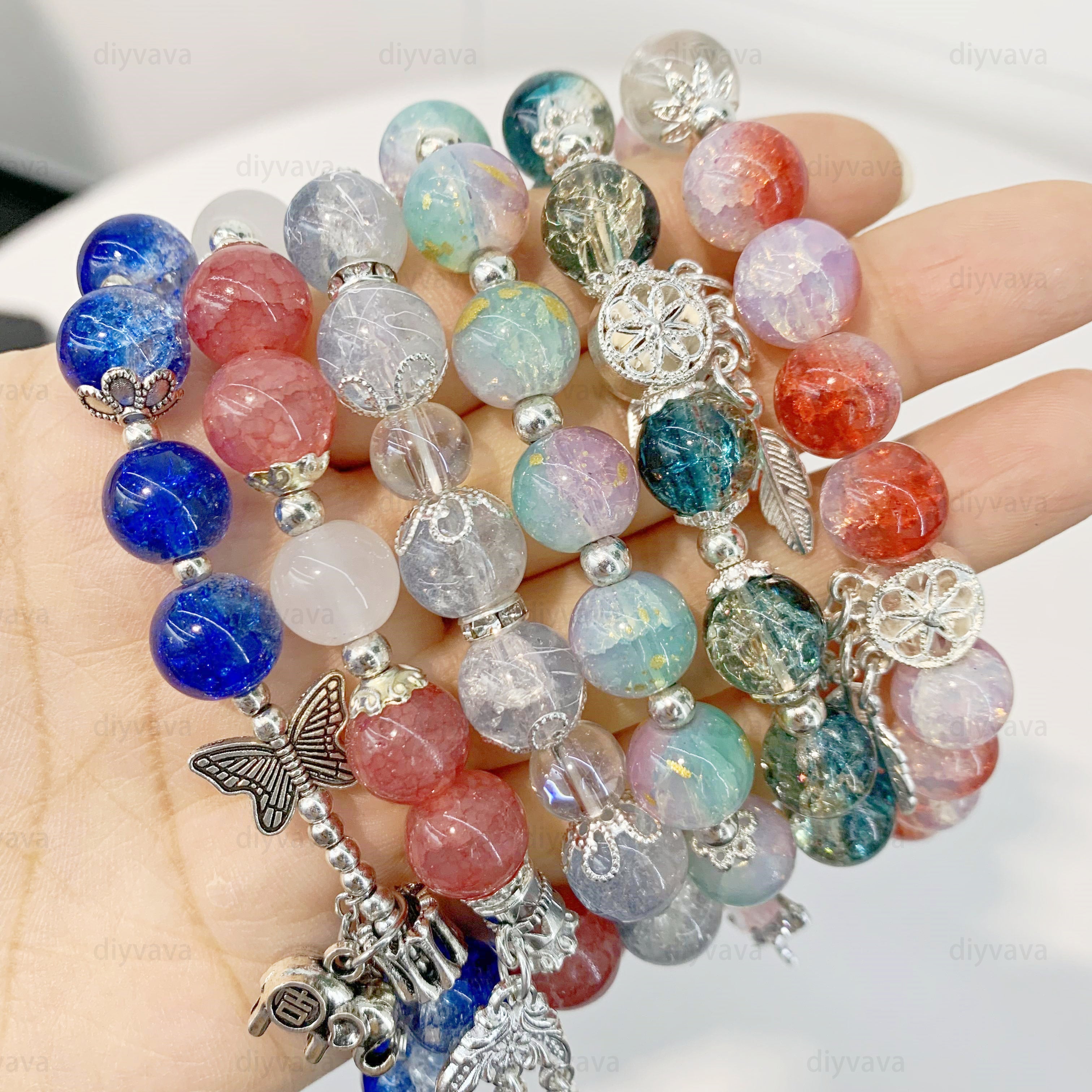 Verschiedene schöne Armbänder Lucky Bags - In Live öffnen