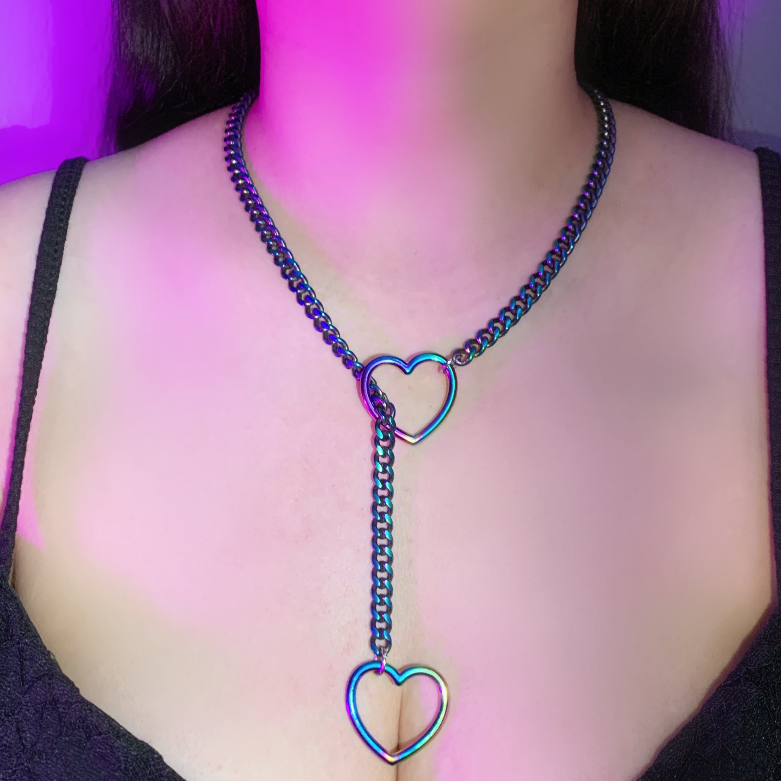 Heart Series Chain Necklace