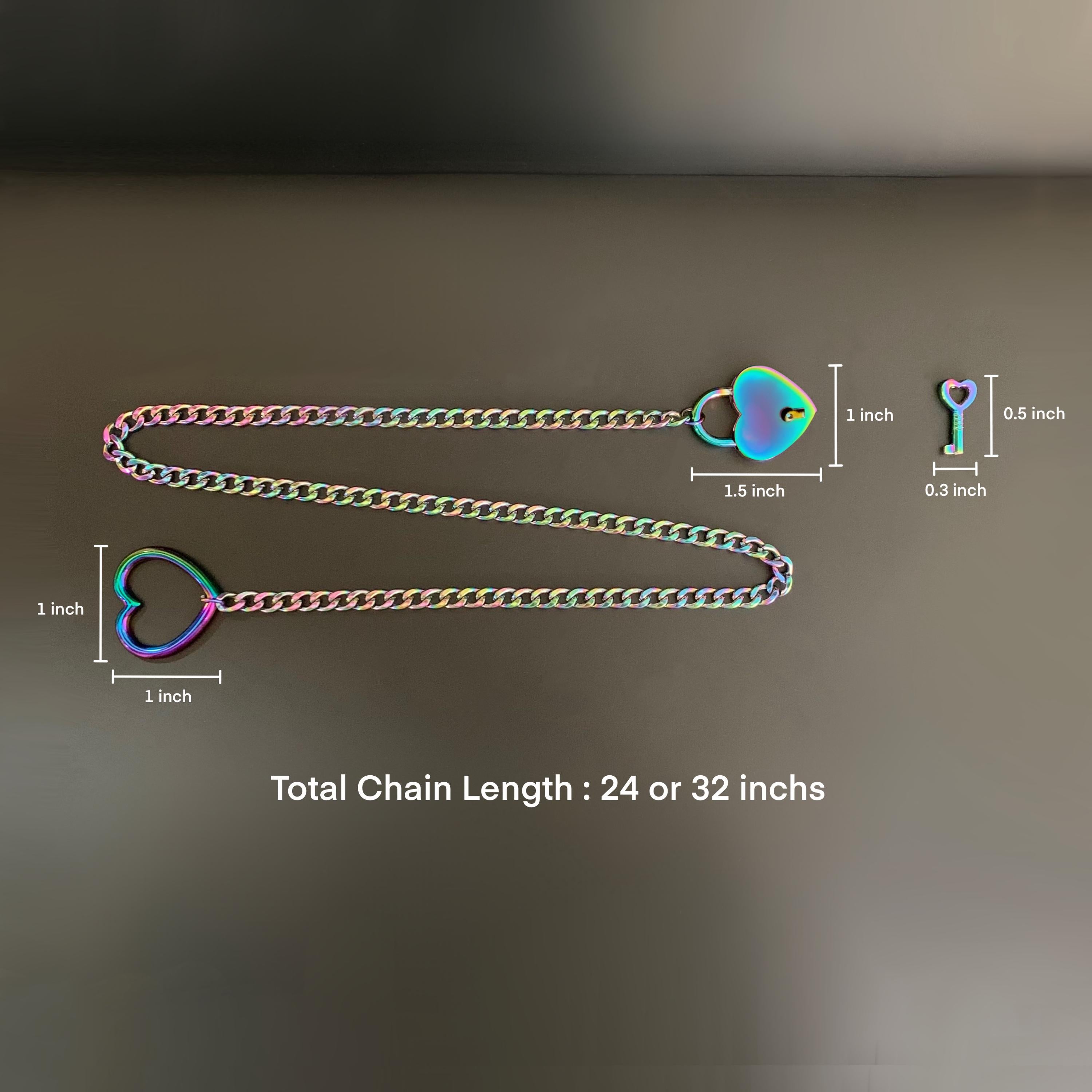 Heart Series Chain Necklace